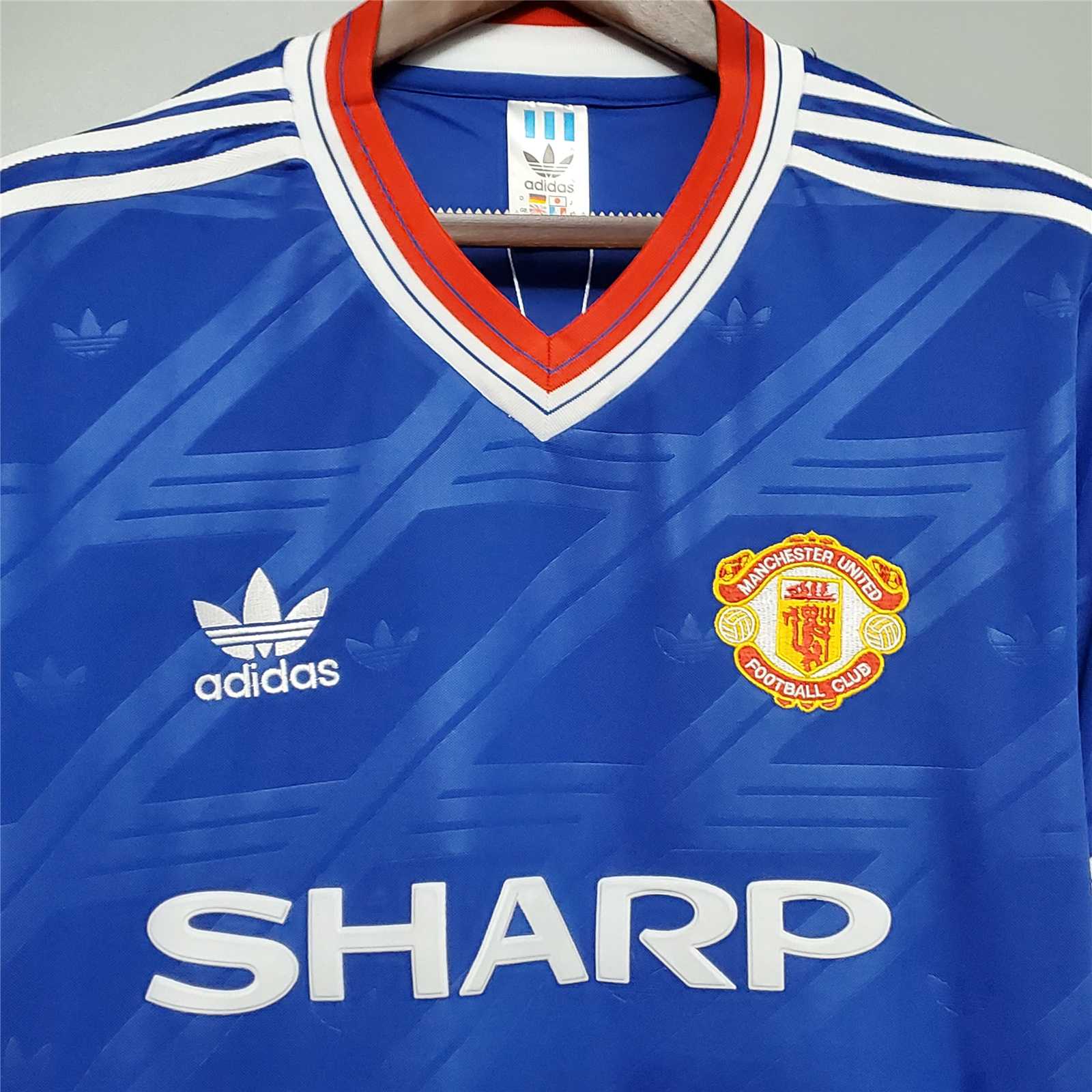 Manchester United Retro 86-88 Third Jersey - UnitedFutballJersey