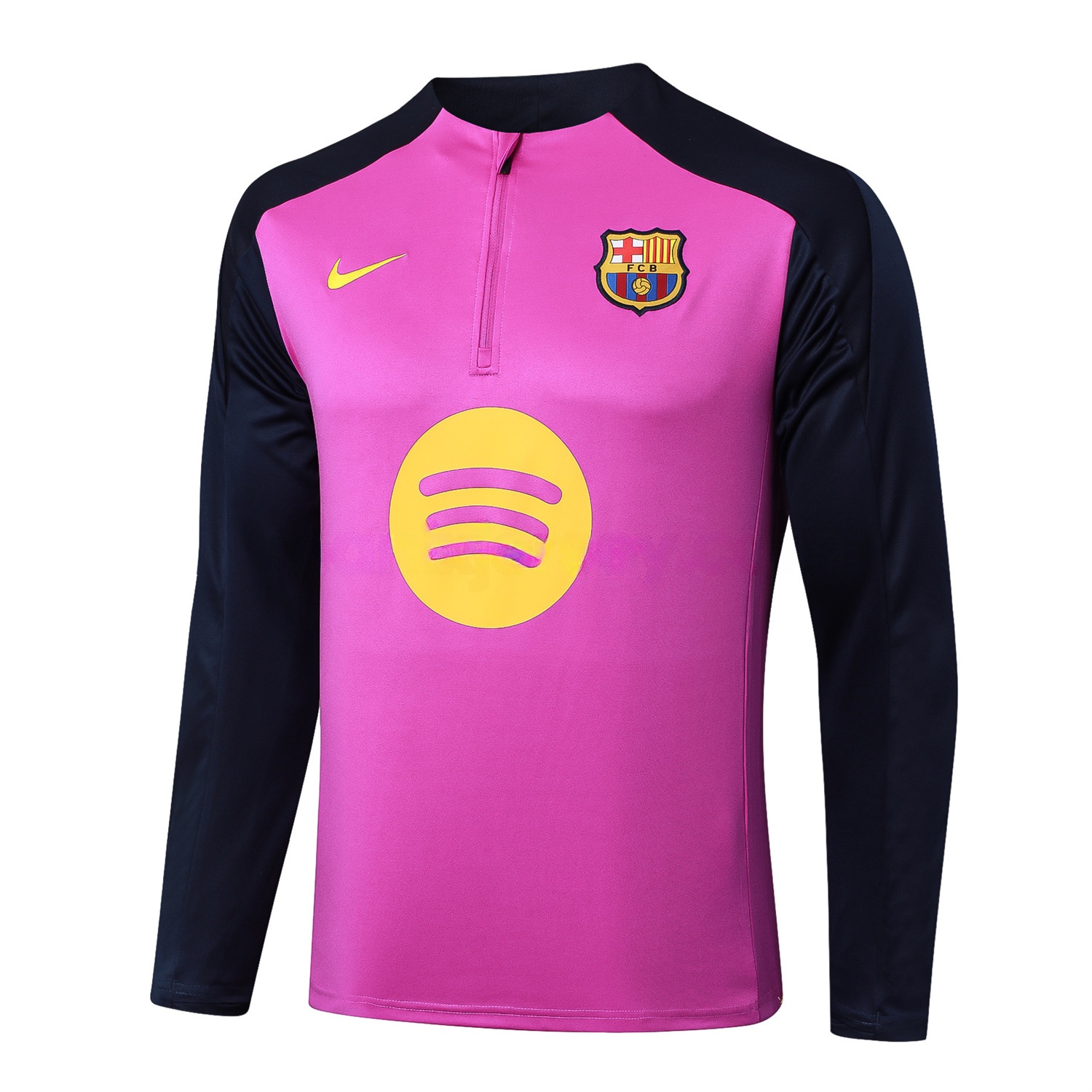 B.A.R.S.A 25-26 Long Sleeve Training Set - Purple Top and Deep Blue Pants - UnitedFutballJersey