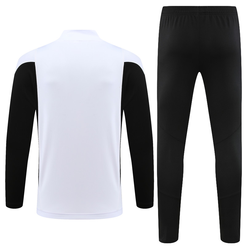 Bayern Munich 23-24 Long Sleeve Training Set -White - UnitedFutballJersey