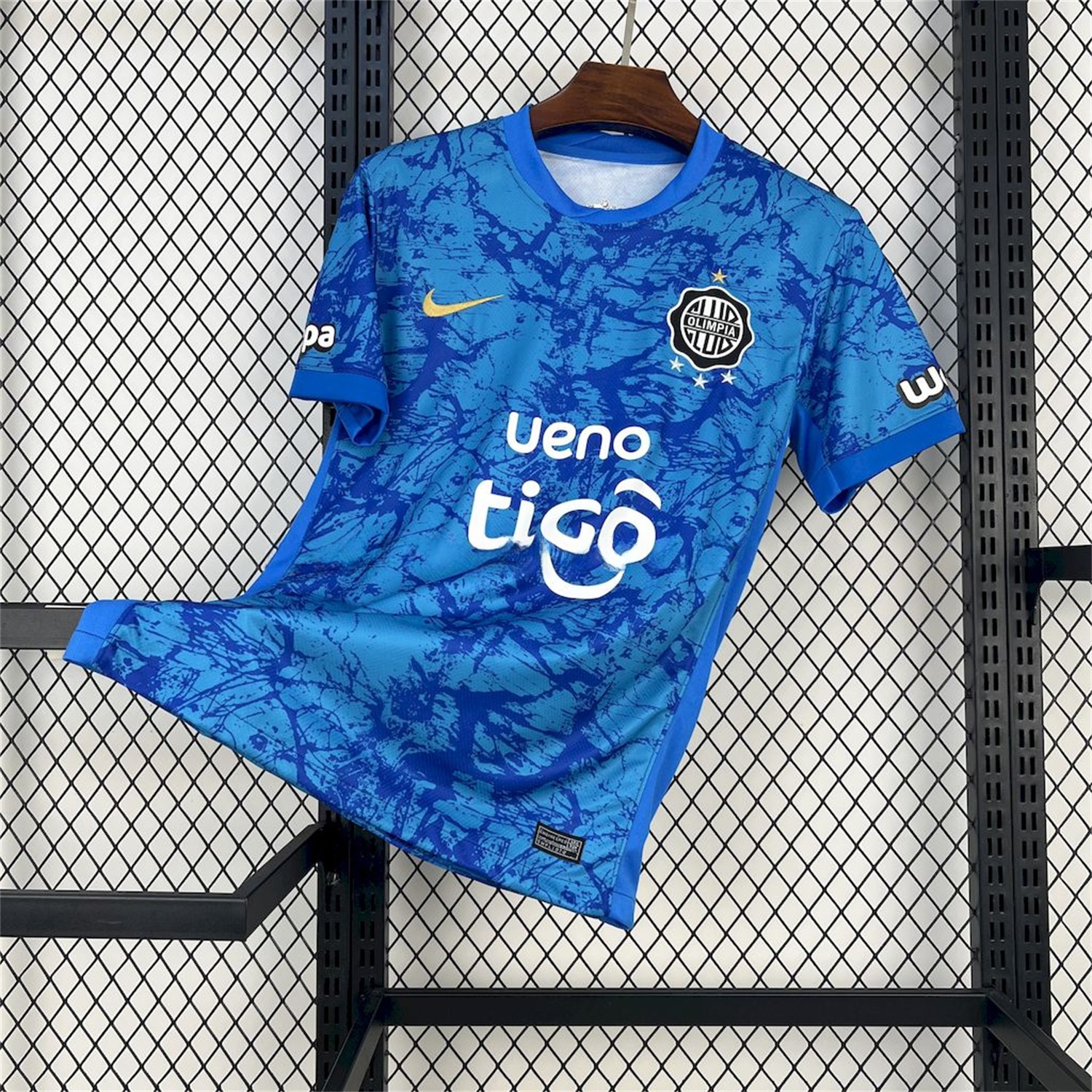 Club Olimpia 25-26 Third Jersey - Fans Version - UnitedFutballJersey
