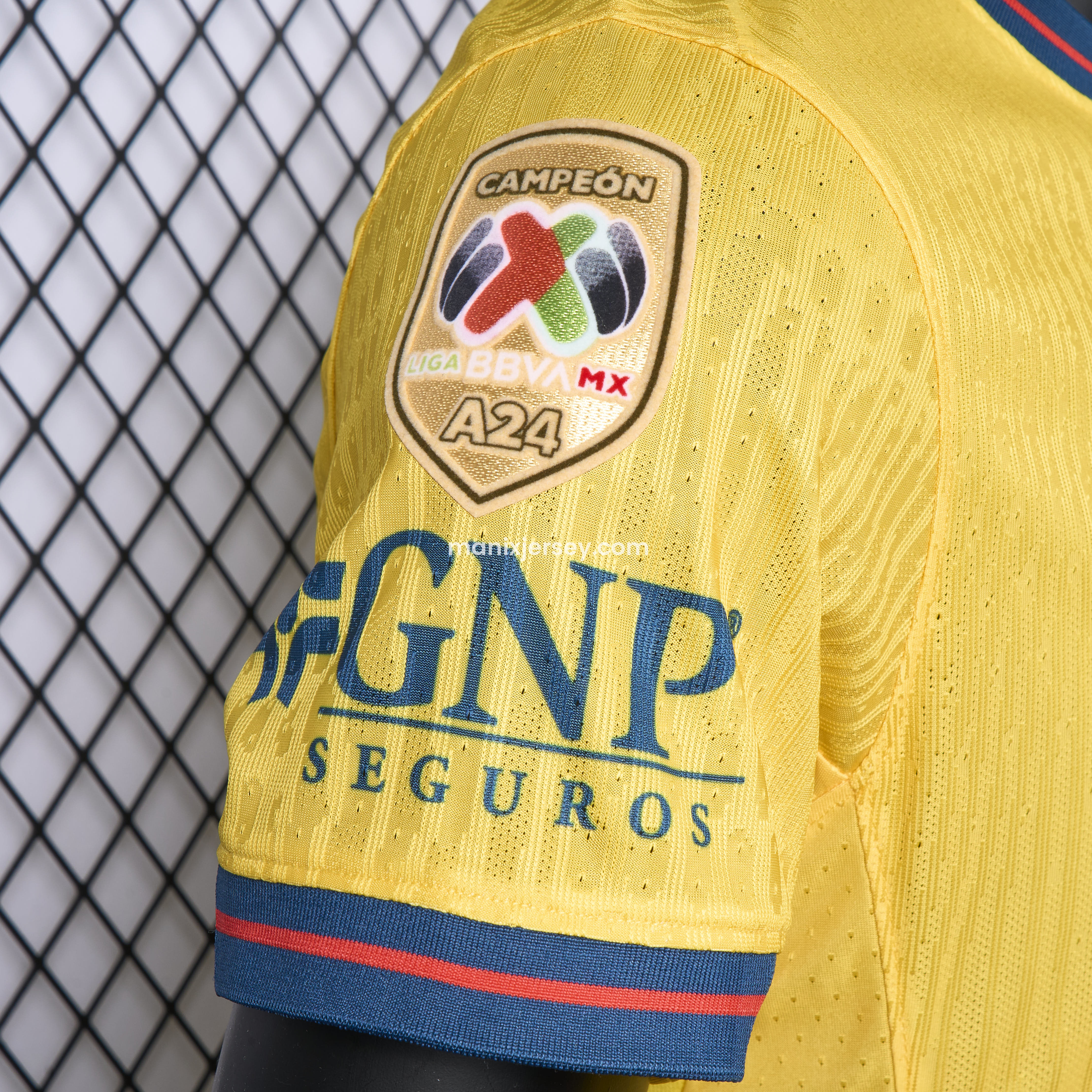 【Pac-Man Version】Club América 24-25 Home Jersey - Player Version - UnitedFutballJersey