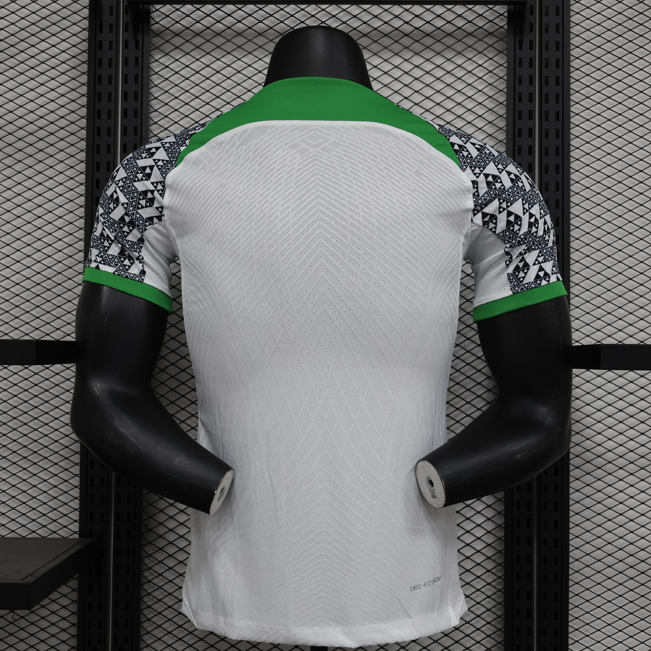 Nigeria 2022 Away Stadium Jersey - Player Version - UnitedFutballJersey