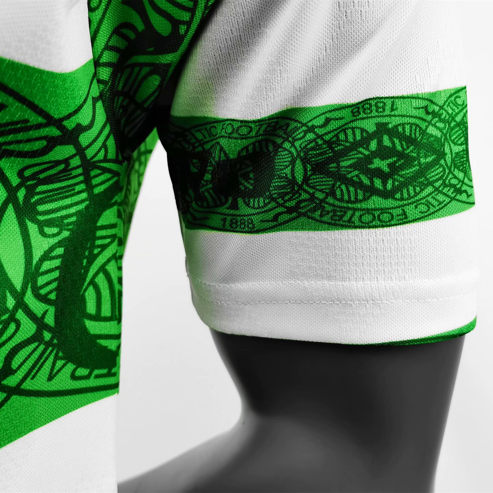 Retro Celtic 1995-97 Home Stadium Jersey - UnitedFutballJersey