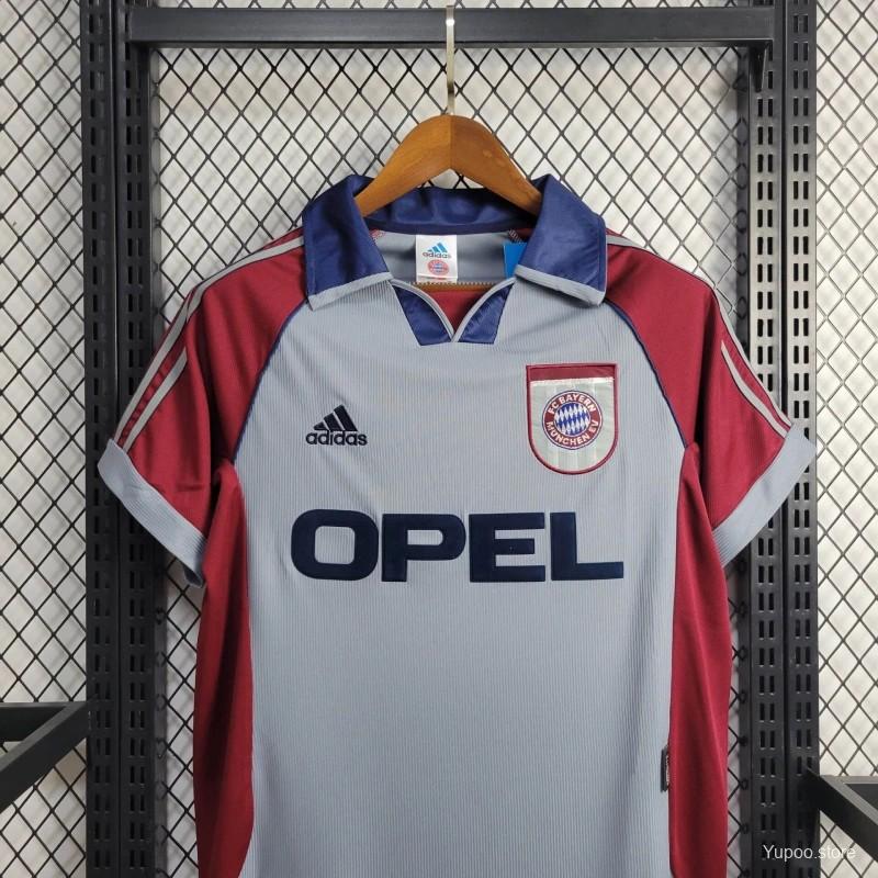 Retro Bayern Munich 1998-99 Third Jersey - UnitedFutballJersey