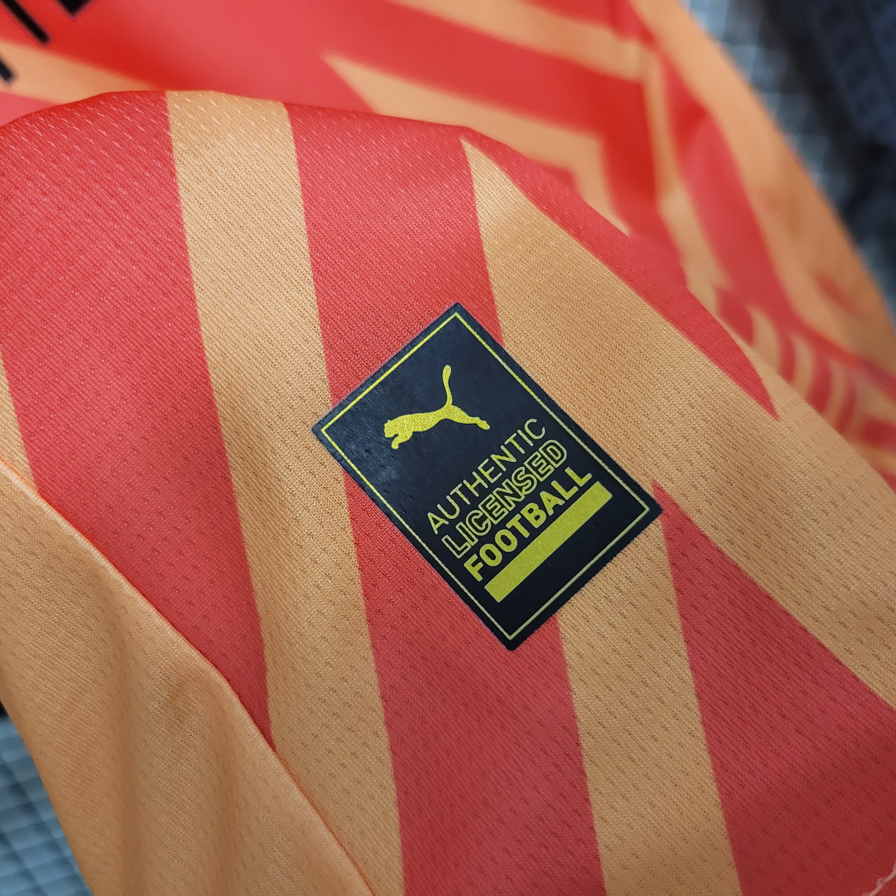 AC Milan 23-24 Orange Goalkeeper Jersey - Fans Version - UnitedFutballJersey