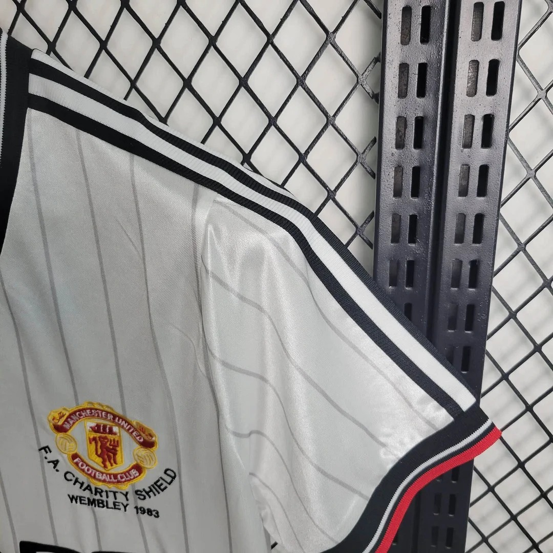 Retro Manchester United 82-83 Away Jersey - UnitedFutballJersey