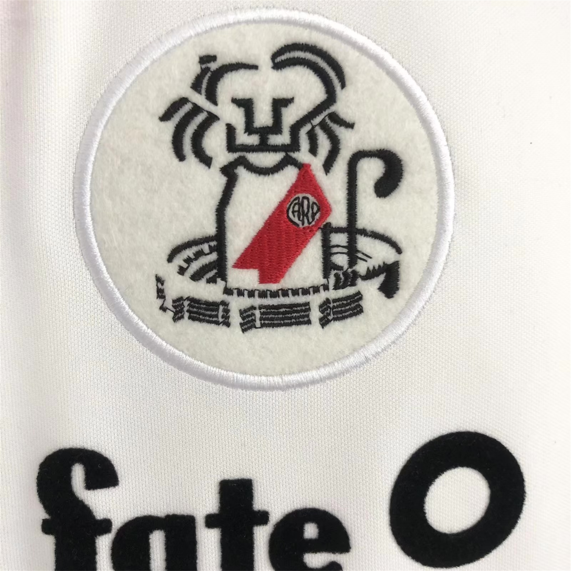 Retro River Plate 1986-87 Home Jersey - UnitedFutballJersey