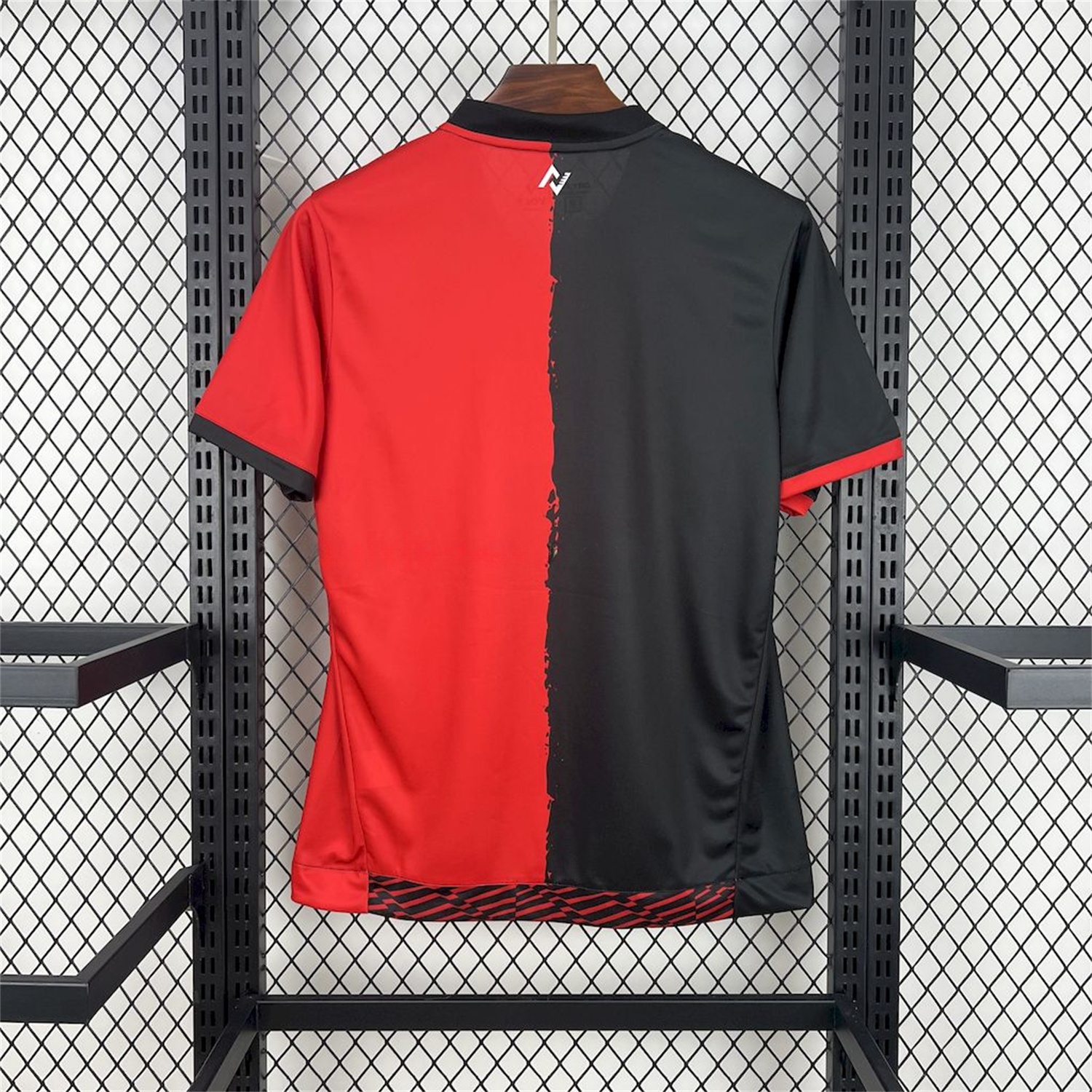 Vitoria 25-26 Red Black Special Edition Jersey - Fans Version - UnitedFutballJersey