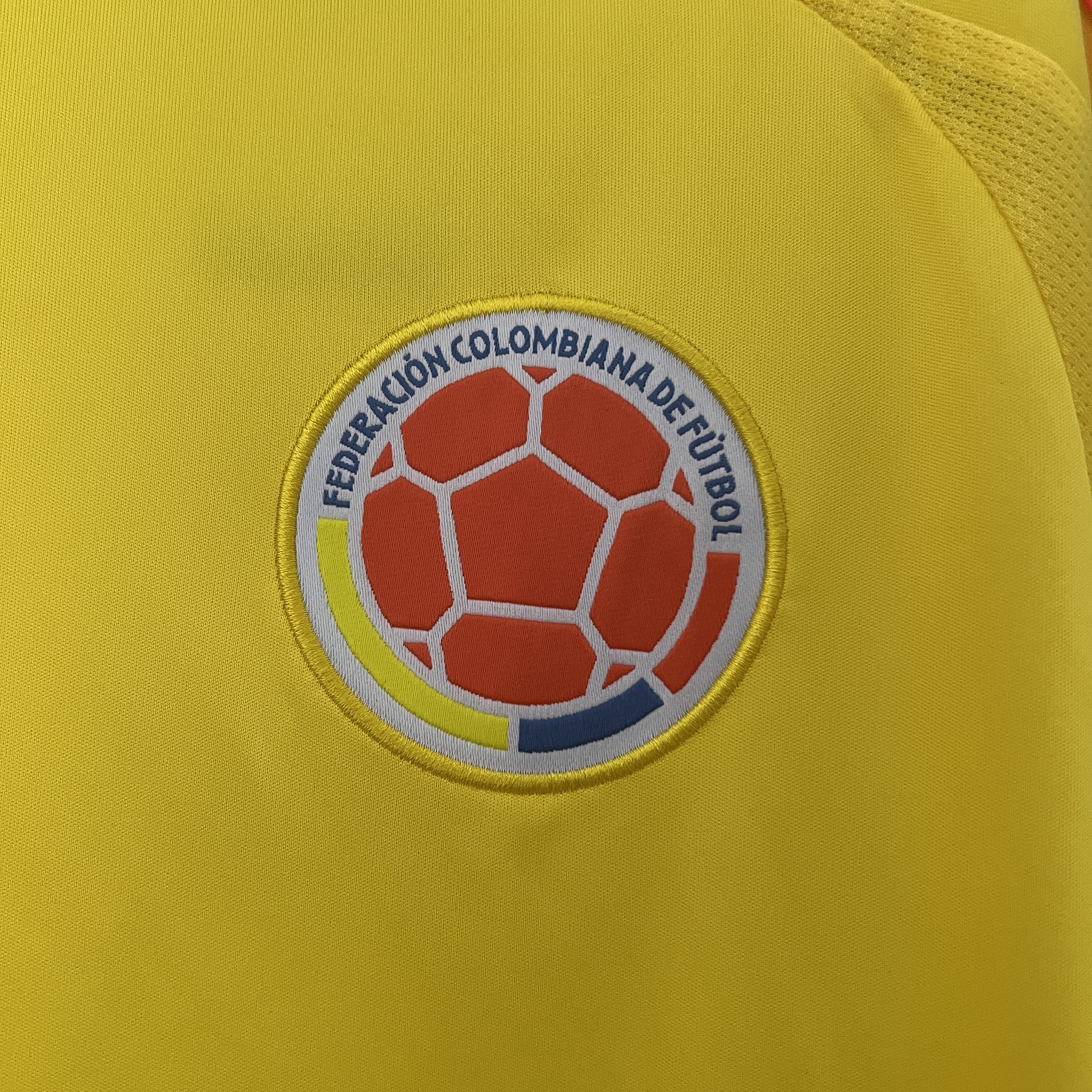 Colombia 2024 Home Stadium Jersey - Fans Version - UnitedFutballJersey