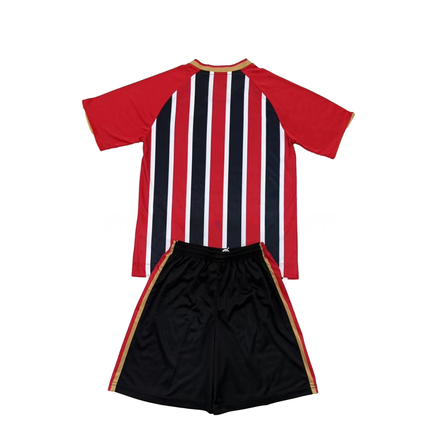 Sao Paulo 25-26 Away Unsponsored Men's Adult Jersey Set - Fans Version - UnitedFutballJersey