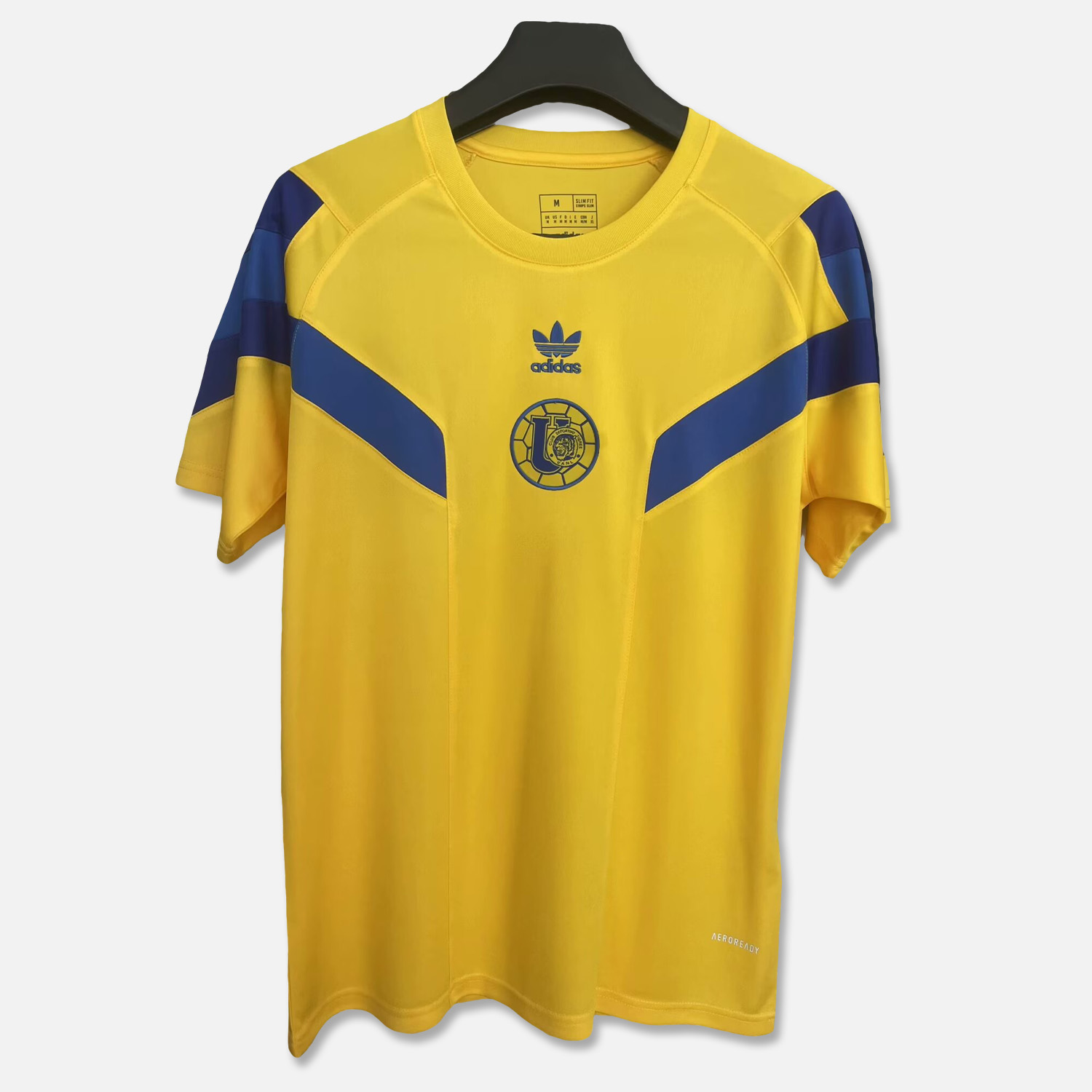 Tigres UANL 24-25 Originals LFSTLR T-Shirt - Yellow - UnitedFutballJersey