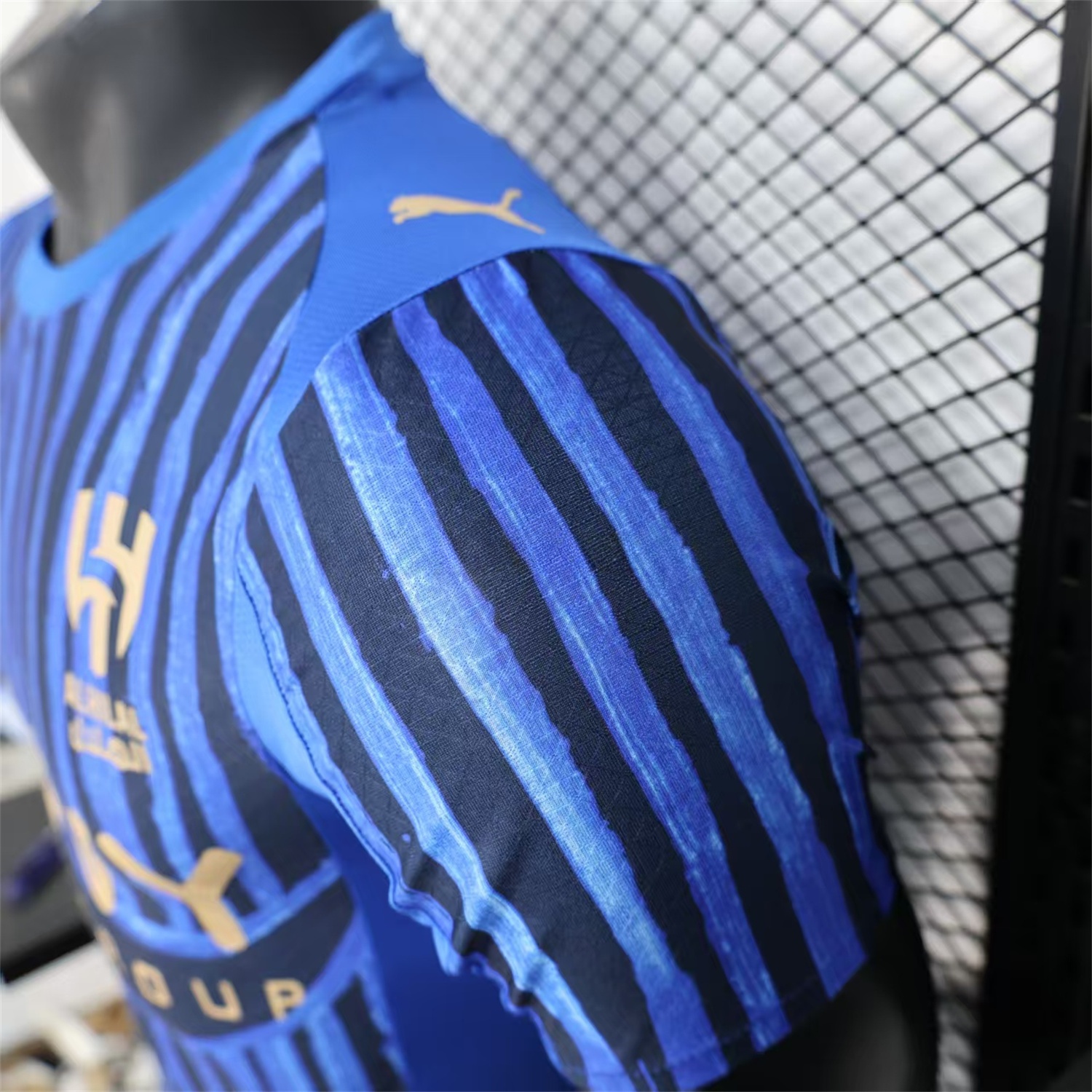 Al Hilal Riyadh Crescent 25-26 Club World Cup Home Jersey - Player Version - UnitedFutballJersey