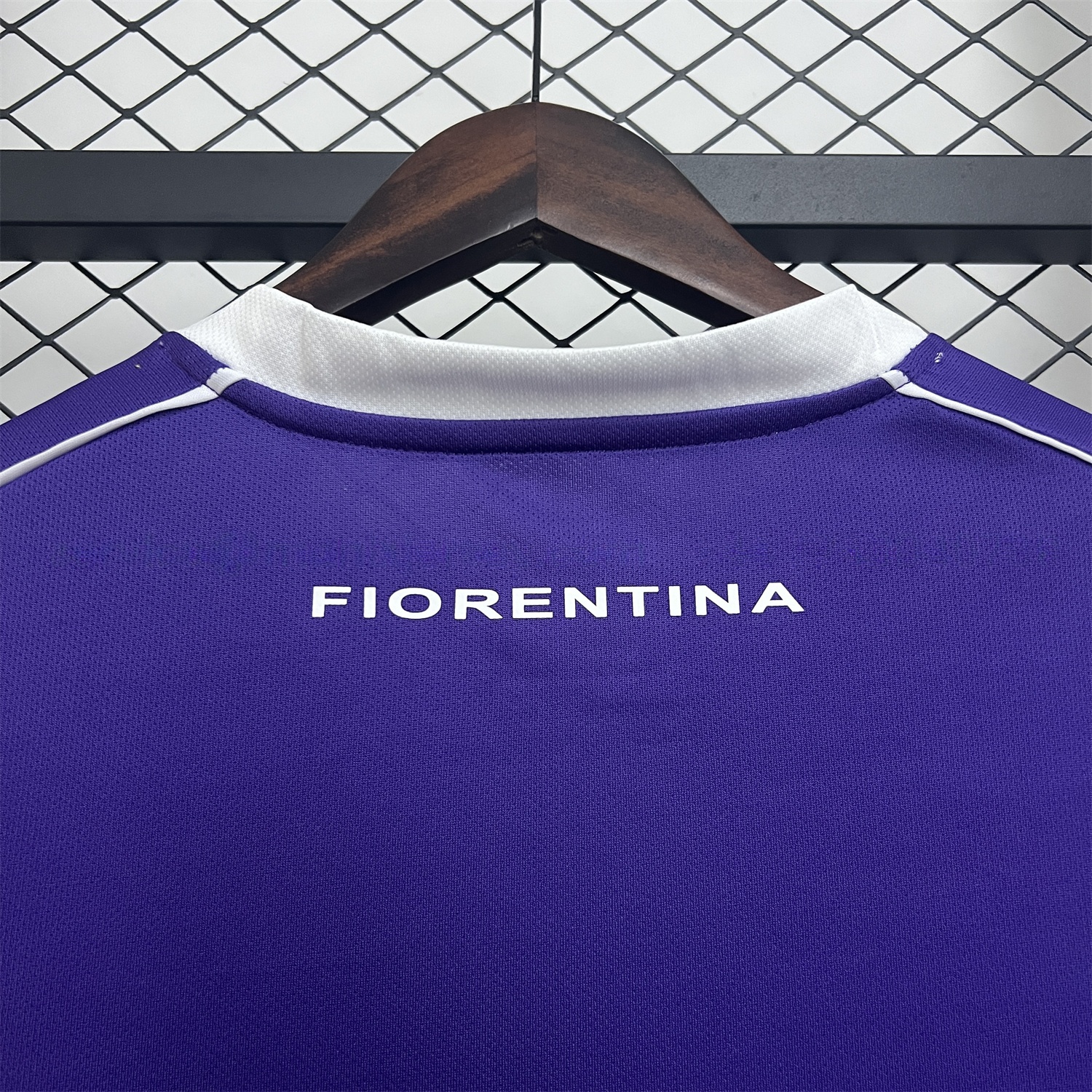 Fiorentina 25-26 Home Jersey - Fans Version - UnitedFutballJersey