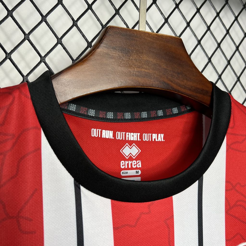 Sheffield United 24-25 Home Stadium Jersey - UnitedFutballJersey
