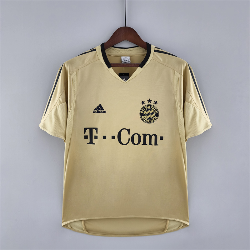 Retro Bayern Munich 2004-05 Away Jersey - UnitedFutballJersey