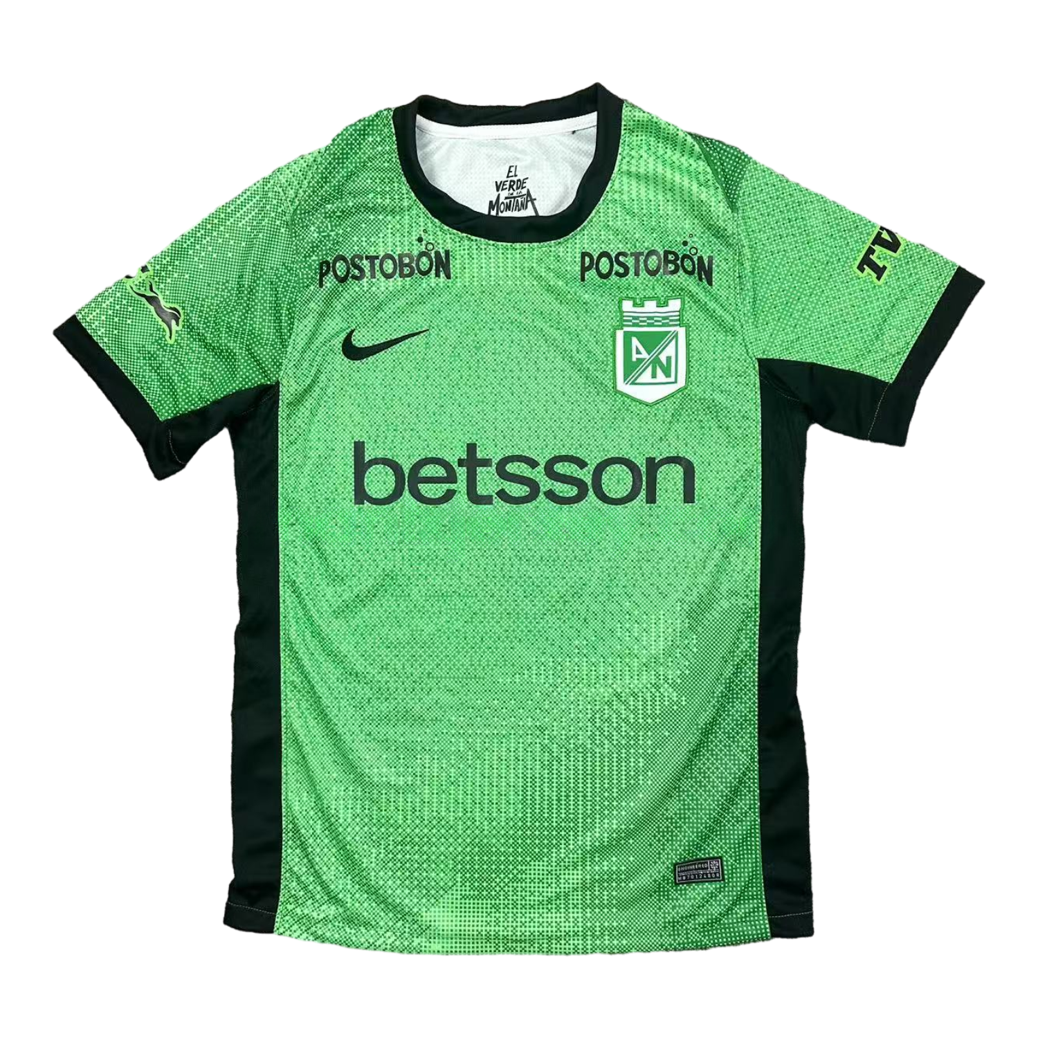 Atlético Nacional 25-26 Third Jersey - Fans Version - UnitedFutballJersey