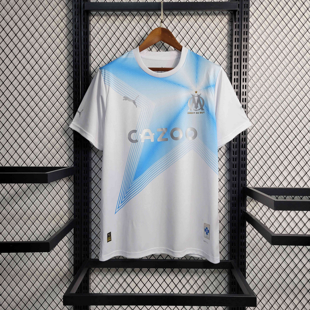 Marseille 23-24 30th Anniversary Edition Jersey - Fans Version - UnitedFutballJersey