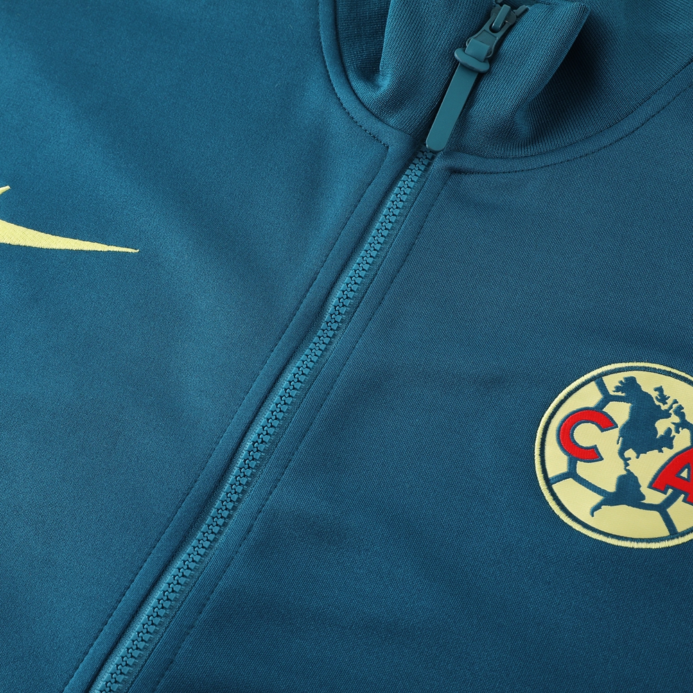 Club América 24-25 Jacket Training Tracksuit - Lake Green - UnitedFutballJersey