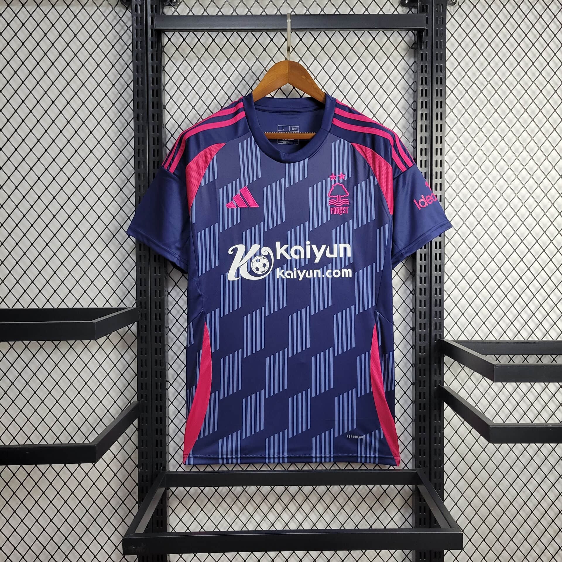 Nottingham Forest 24-25 Away Jersey - Fans Version - UnitedFutballJersey