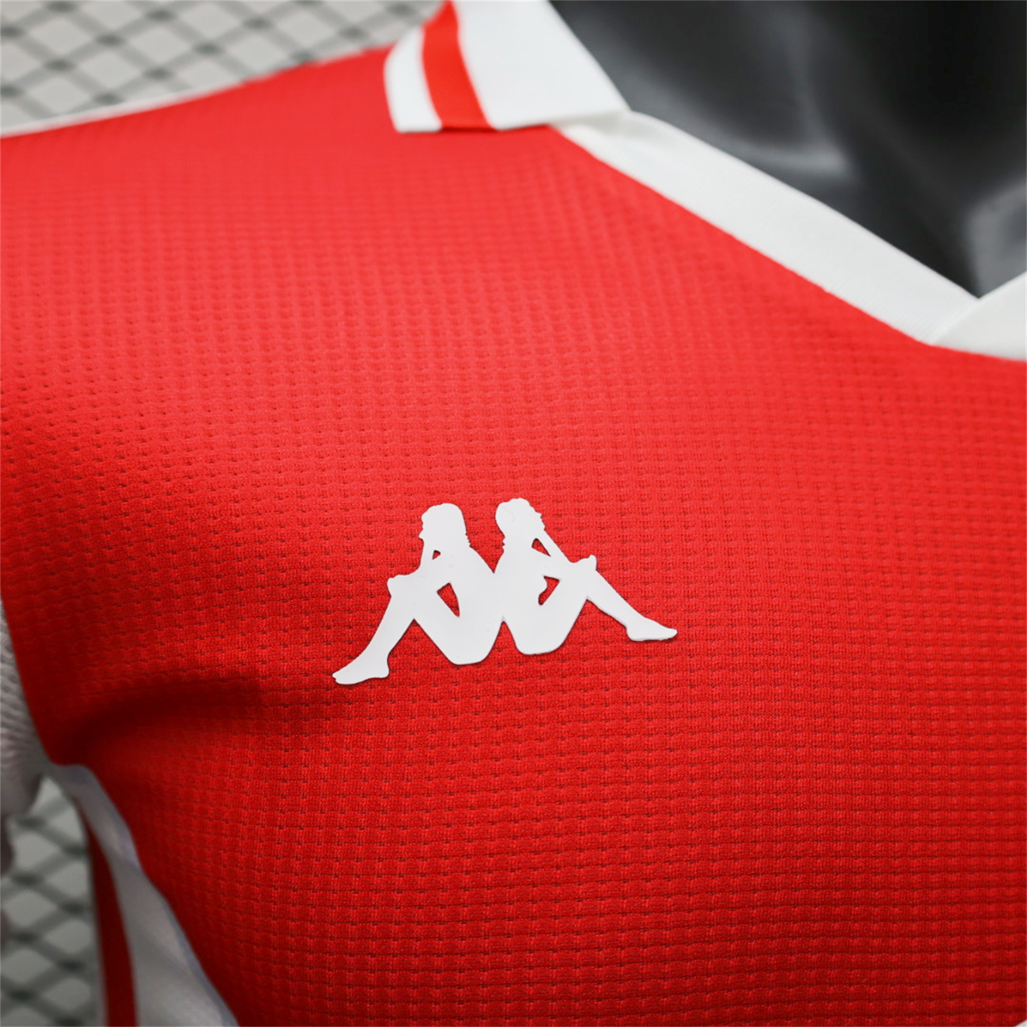 Monaco 24-25 Home Stadium Jersey - Player Version - UnitedFutballJersey