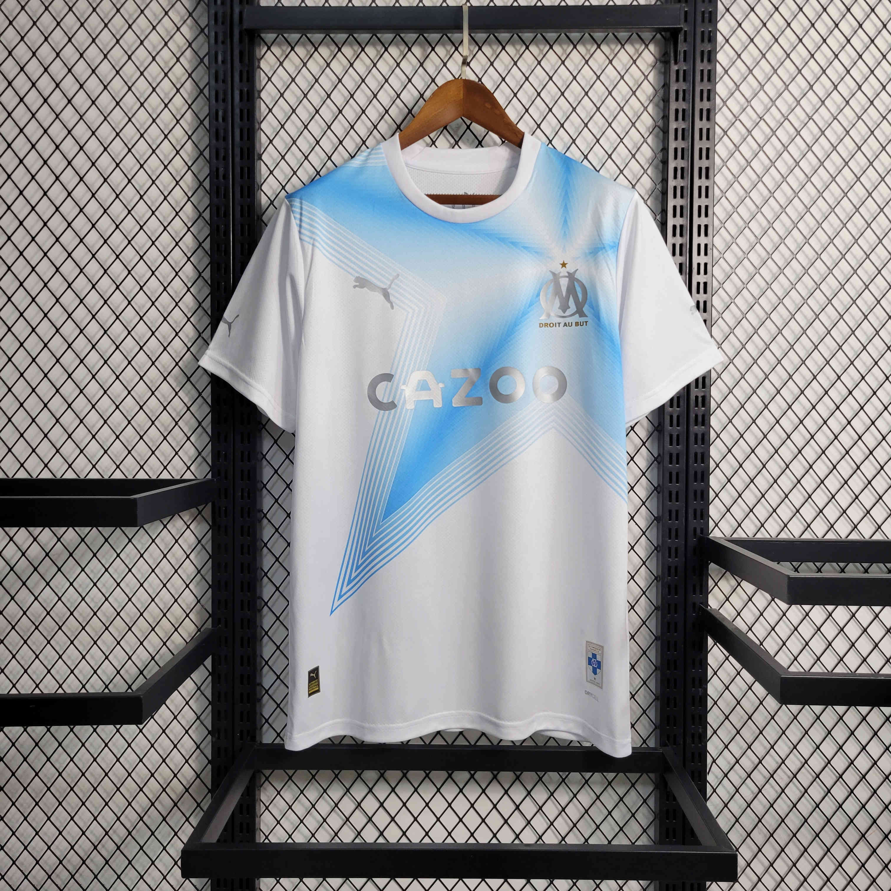 Marseille 23-24 30th Anniversary Edition Jersey - Fans Version - UnitedFutballJersey