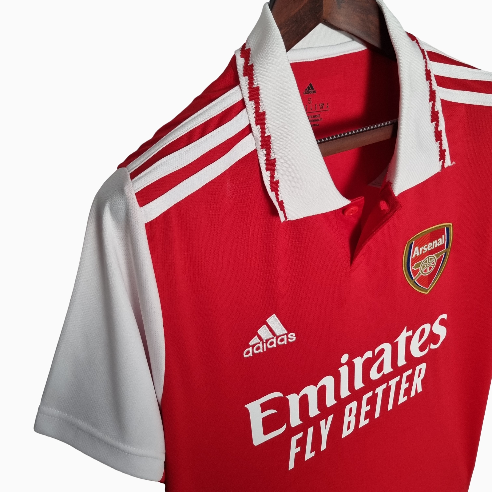 Retro Arsenal 2022-23 Home Jersey - UnitedFutballJersey