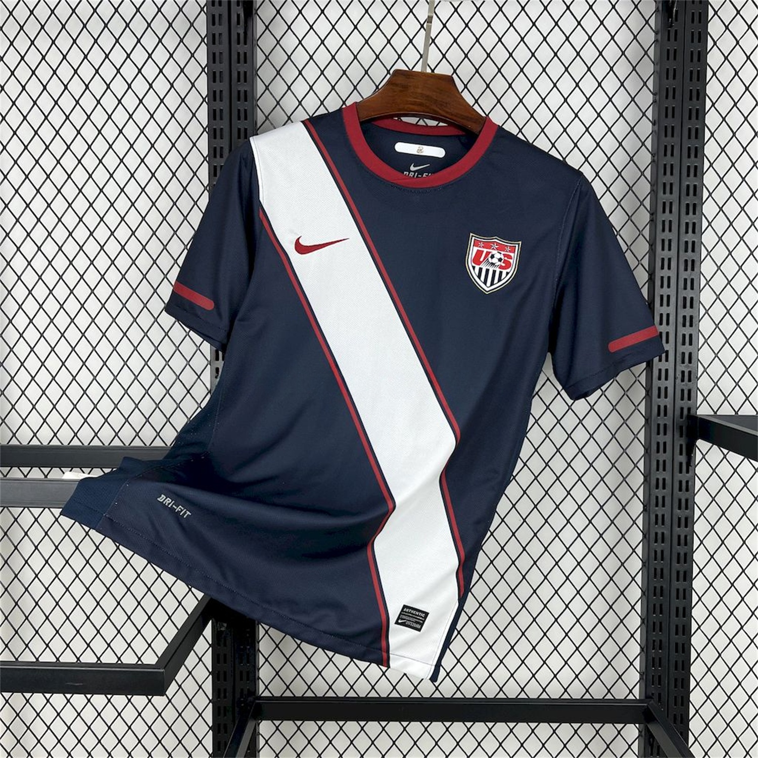 Retro United States USA 2010 Away Jersey - UnitedFutballJersey