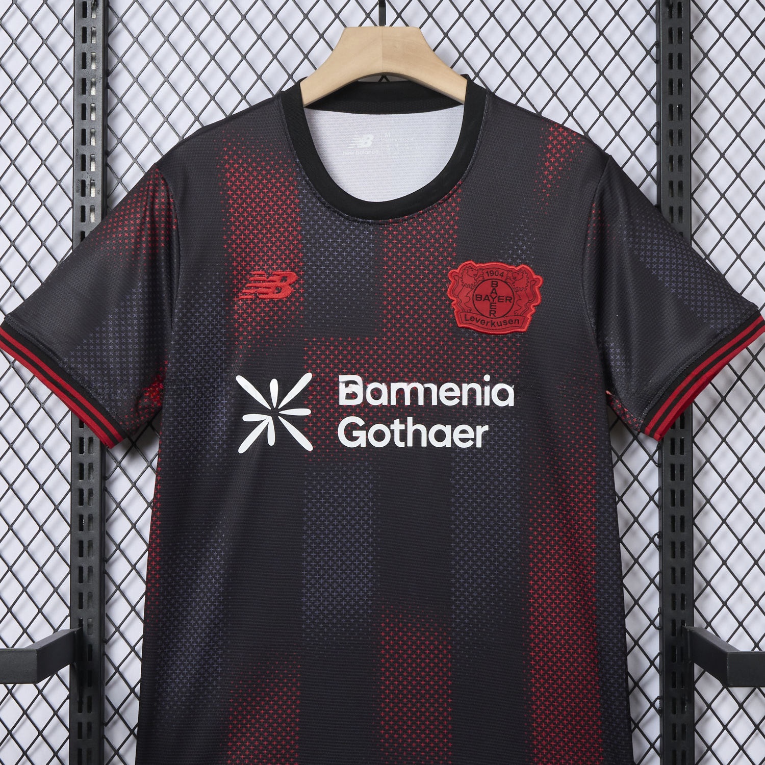 Bayer 04 Leverkusen 25-26 Home Jersey - Fans Version - UnitedFutballJersey