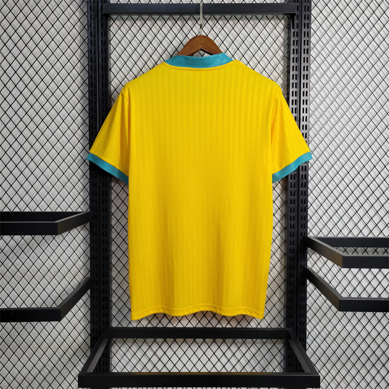 23/24 Bayern Munich Jersey Yellow Icon - Fans Version - UnitedFutballJersey
