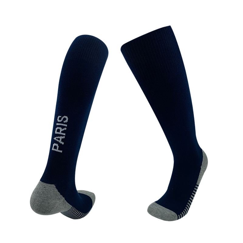 Paris Saint-Germain PSG 23-24 Home Socks - Black - UnitedFutballJersey