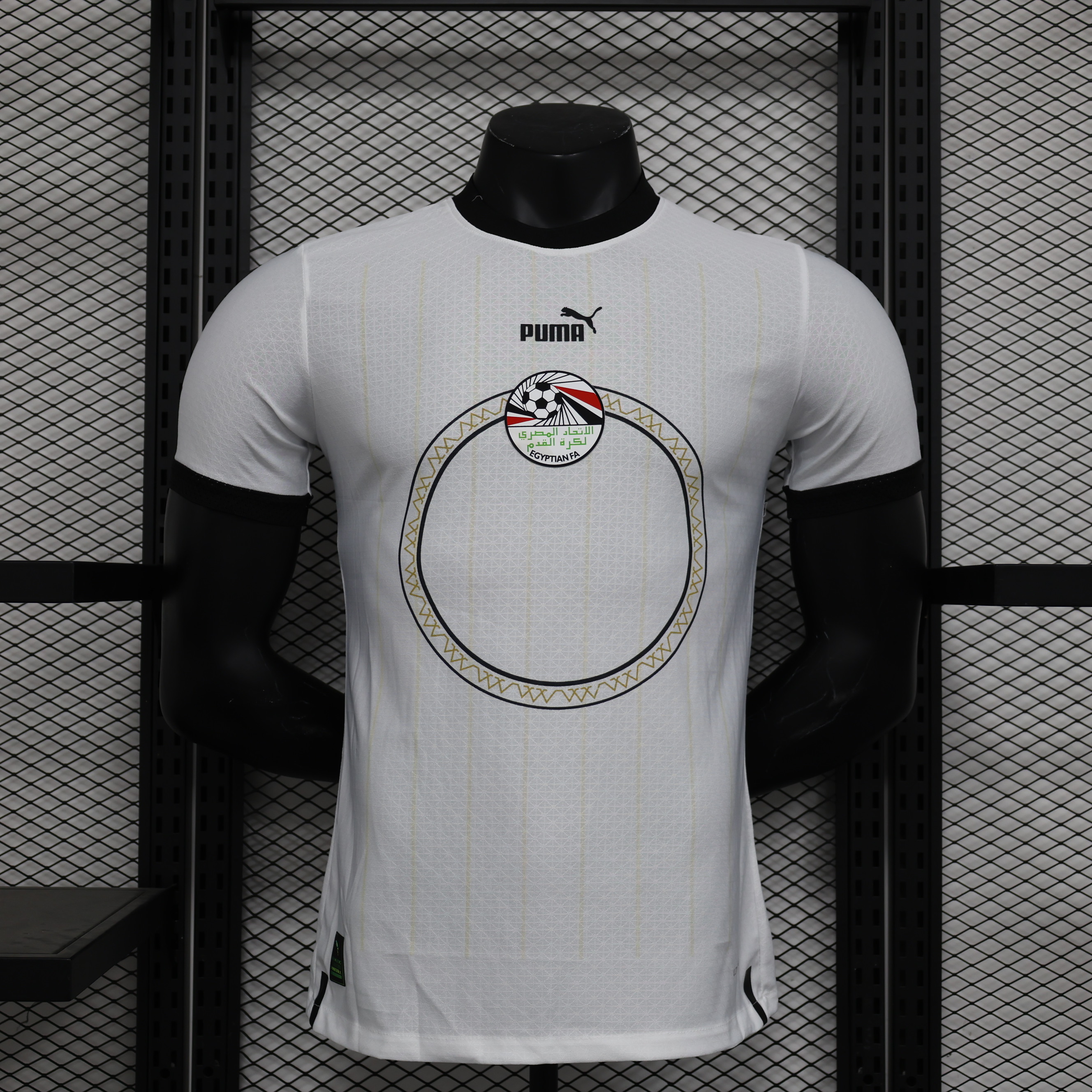 Egypt 22-23 Away Stadium Jersey - Player Version - UnitedFutballJersey
