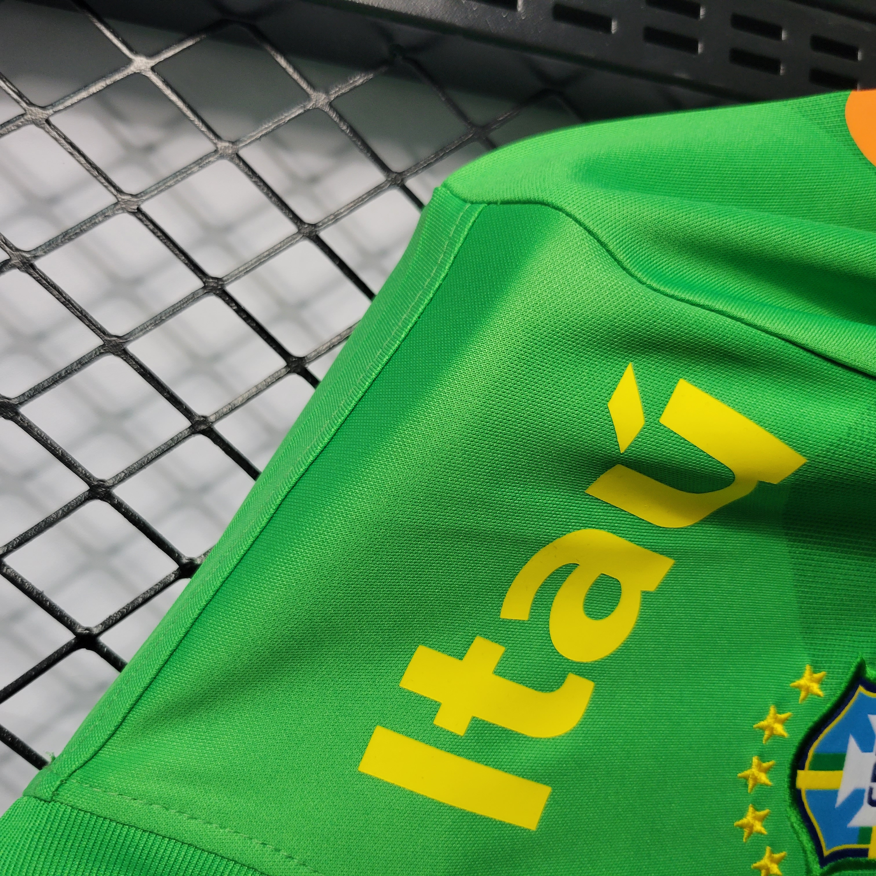 Retro Brazil 2020 Green Training Jersey - UnitedFutballJersey