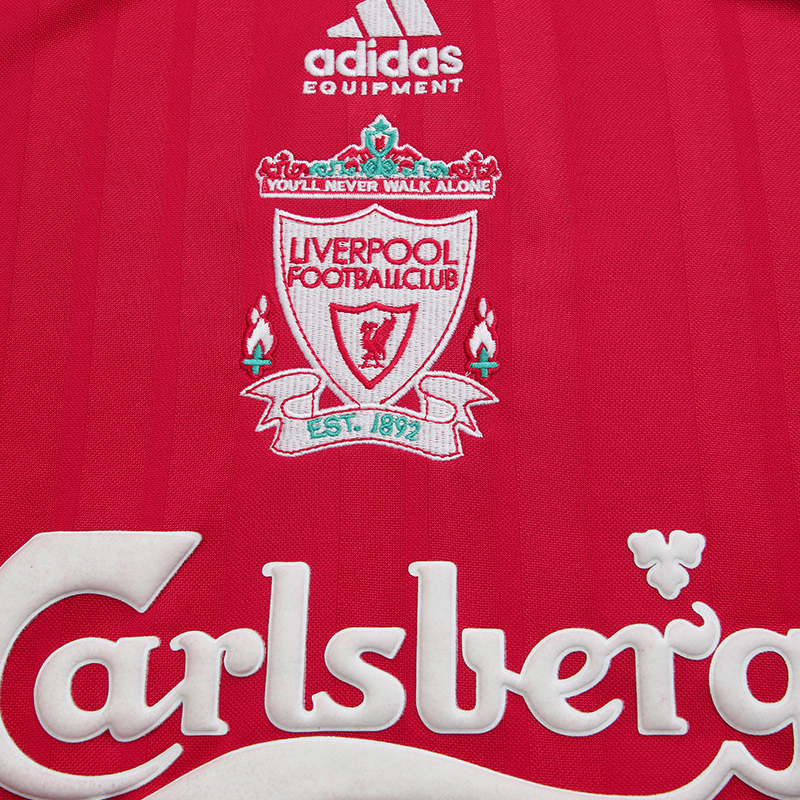 Retro Liver.pool 1993-95 Home Stadium Long Sleeve Jersey - UnitedFutballJersey
