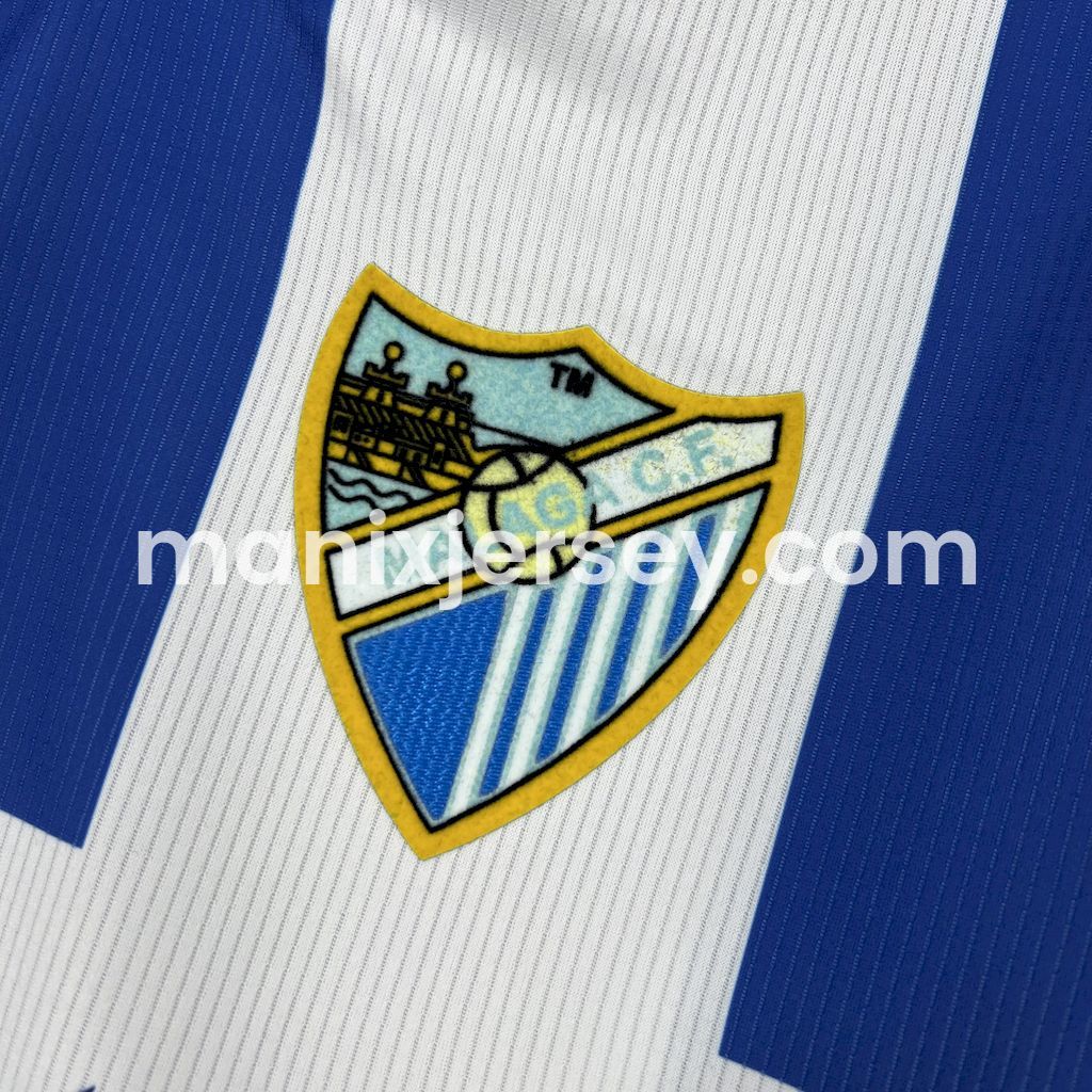 Málaga 24-25 La Liga Promotion 25th Anniversary Jersey - Fans Version - UnitedFutballJersey