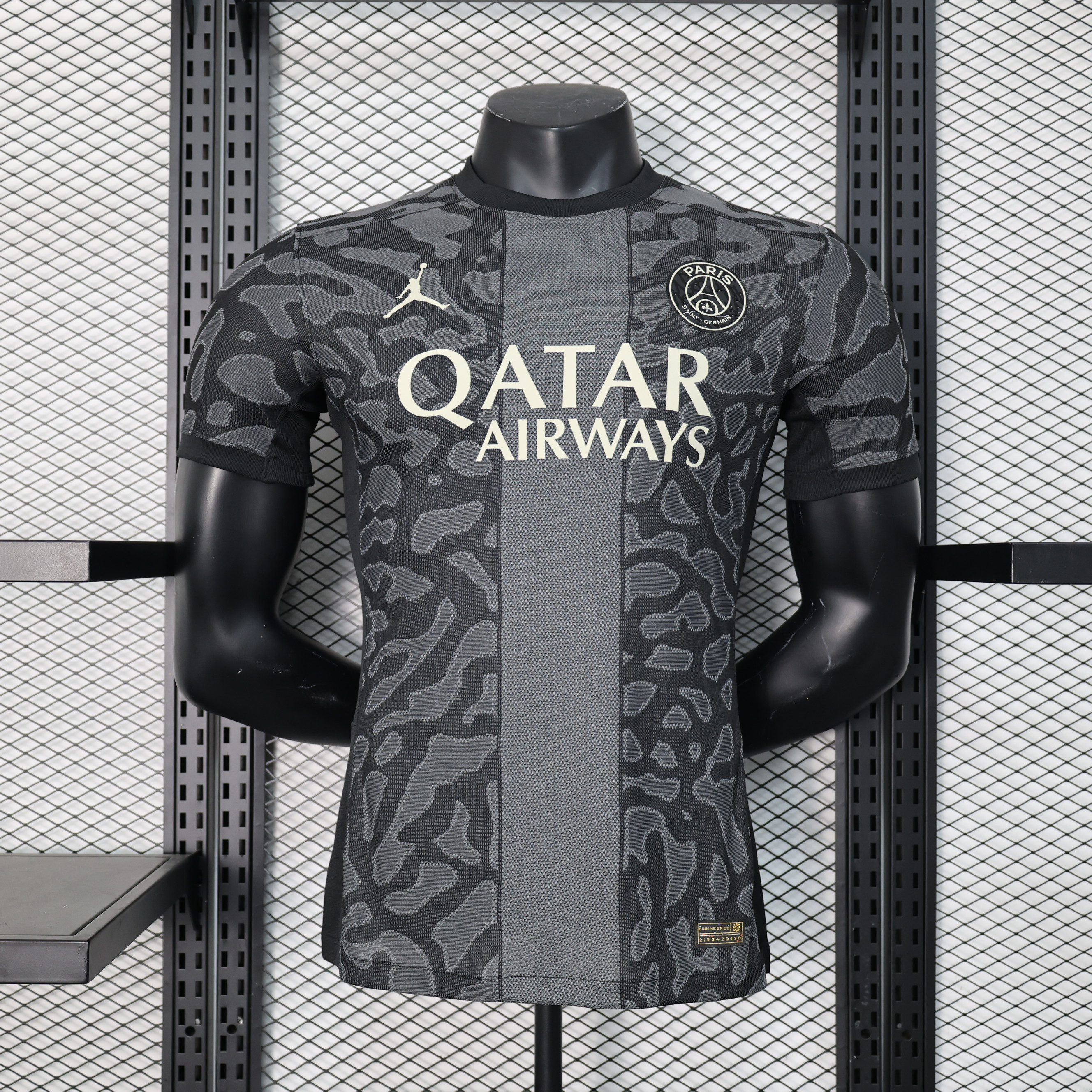 Paris Saint-Germain PSG 23-24 Third Jersey - Player Version - UnitedFutballJersey