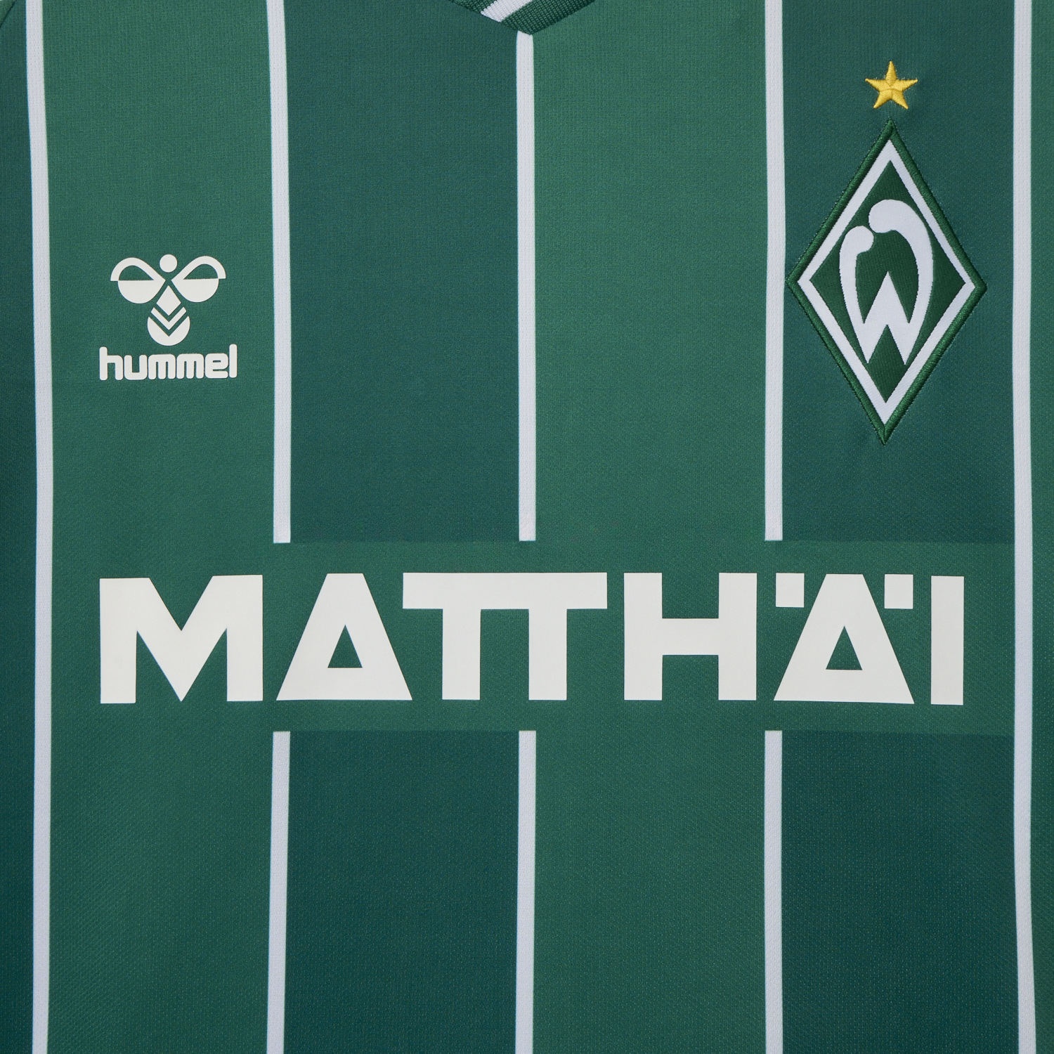 Werder Bremen 25-26 Home Jersey(Leaked Version) - Fans Version - UnitedFutballJersey