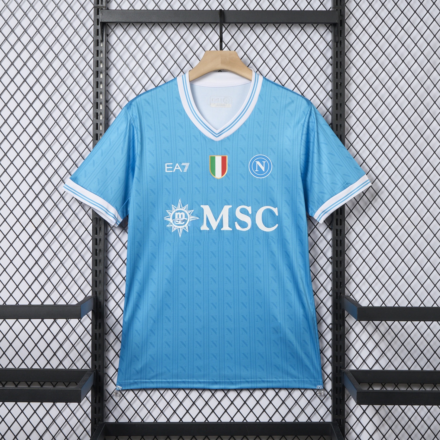 Napoli 25-26 Home Jersey - Fans Version - UnitedFutballJersey