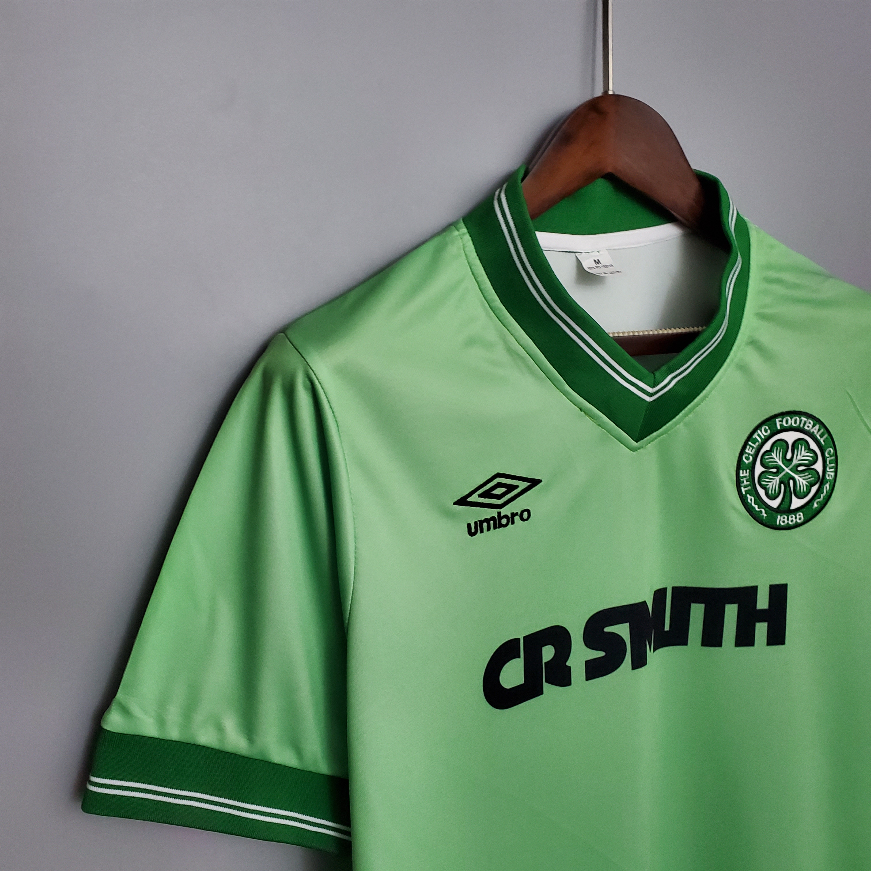 Retro Celtic 1984-86 Away Stadium Jersey - UnitedFutballJersey