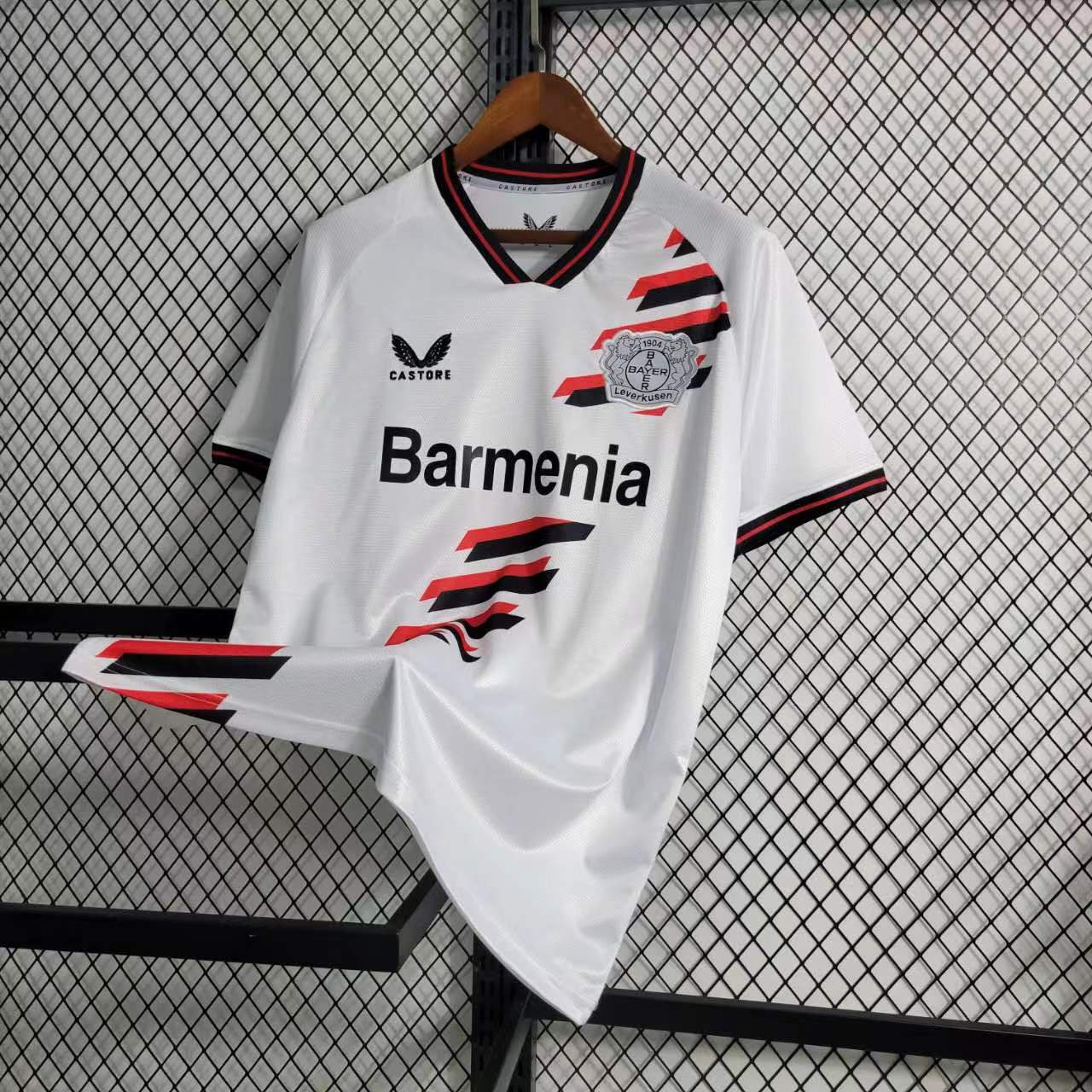 Bayer 04 Leverkusen 23-24 Away Stadium Jersey - Fans Version - UnitedFutballJersey