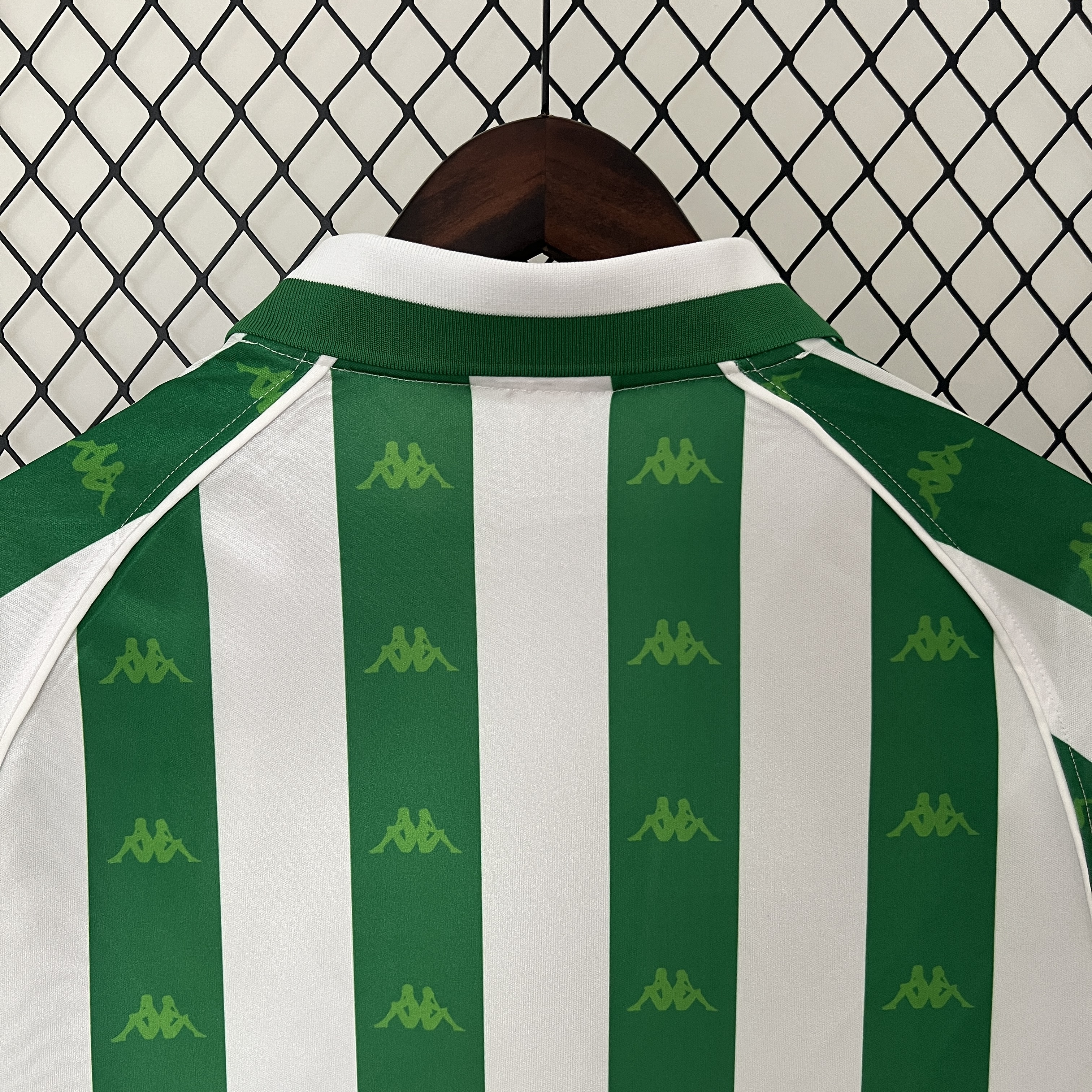 Retro Real Betis 1997-98 Home Stadium Jersey - UnitedFutballJersey