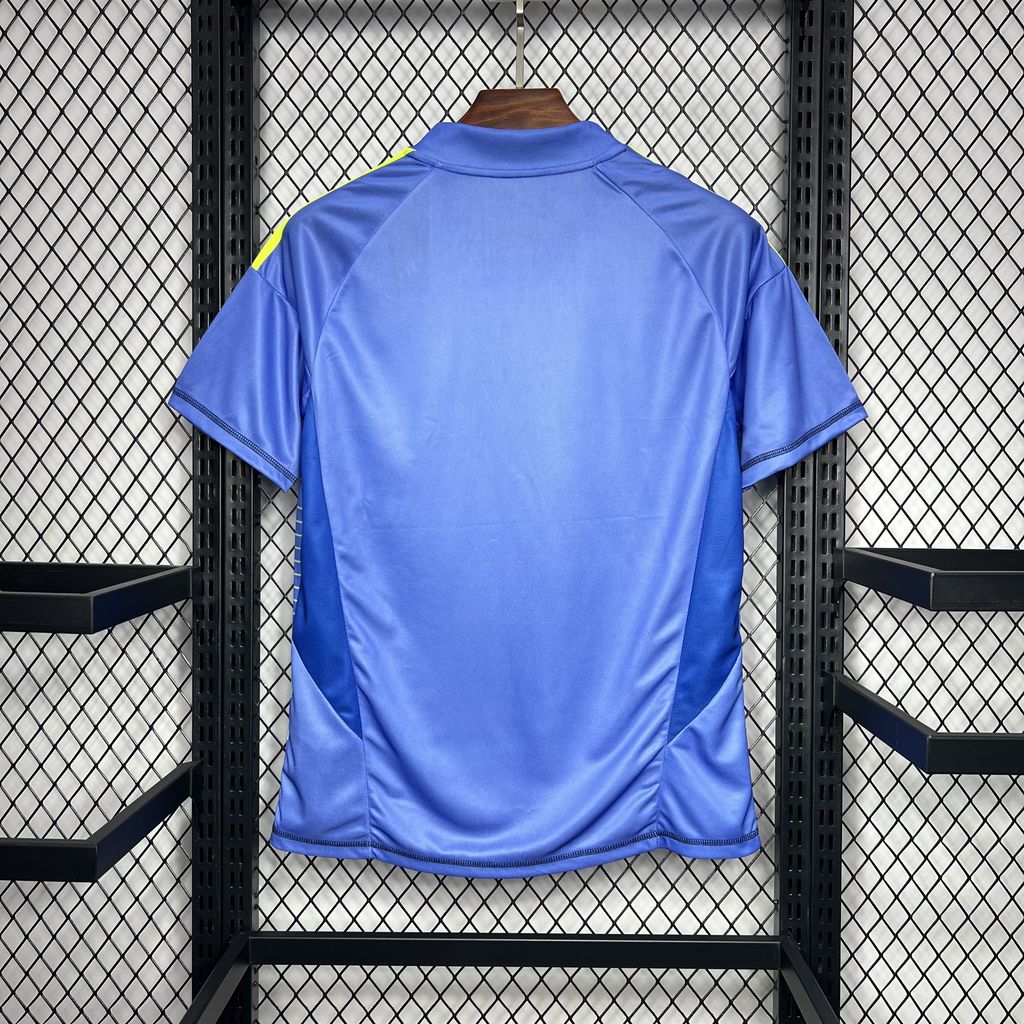 Manchester United 24-25 Blue Goalkeeper Jersey - Fans Version - UnitedFutballJersey