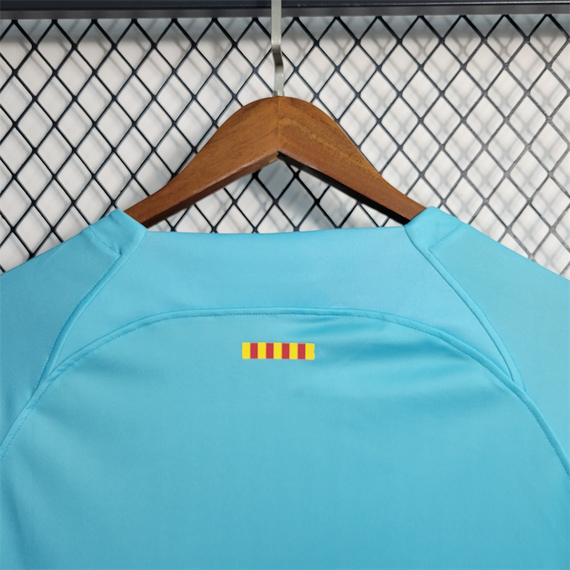 23/24 B.A.R.S.A Sky Blue Training Jersey - Fans Version - UnitedFutballJersey