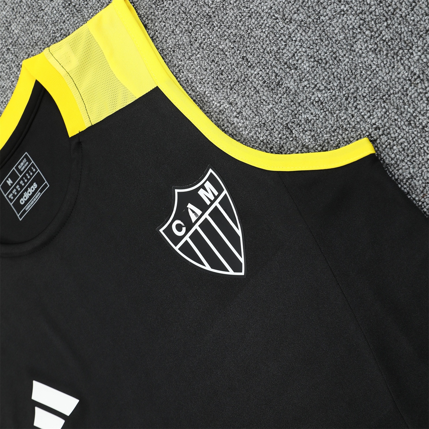 Atletico Mineiro 25-26 Vest Training Set - Black Vest With Black Shorts - UnitedFutballJersey