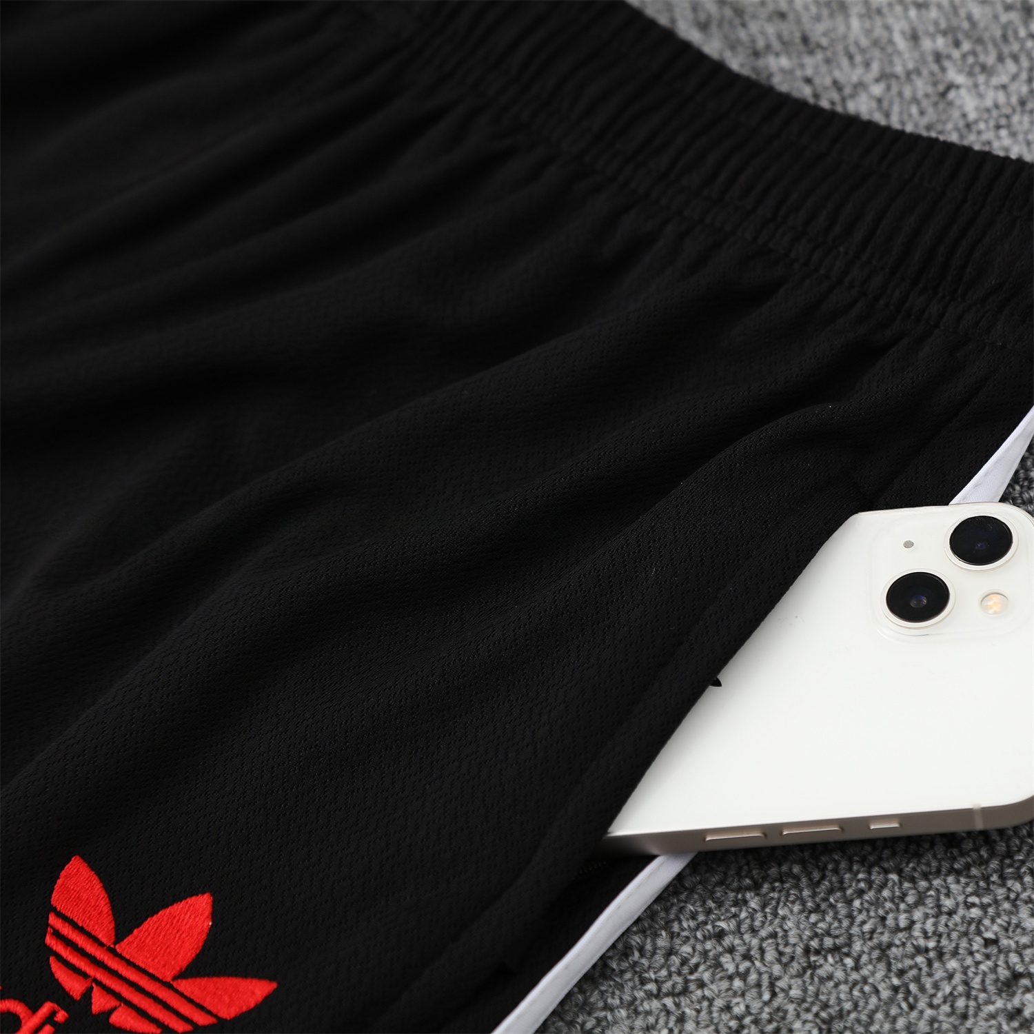 C.H.E.L.S.E.A 25-26 Short-Sleeve Training Set - Black Top & Black Shorts - UnitedFutballJersey