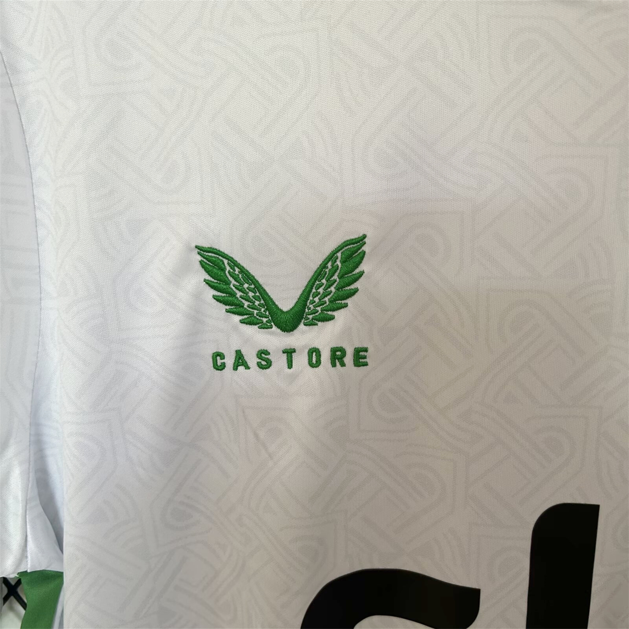 Ireland 2024 Away Jersey - Fans Version (with SKY patch) - UnitedFutballJersey