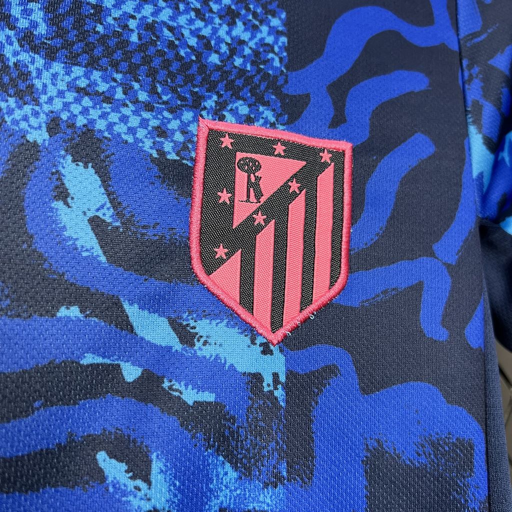 Atletico Madrid 24-25 Third Kids Kit - UnitedFutballJersey