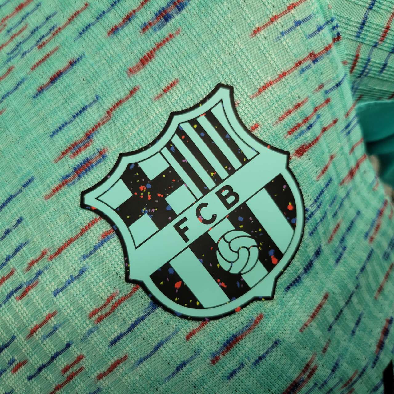 B.A.R.S.A 23-24 Third Jersey - Player Version - UnitedFutballJersey