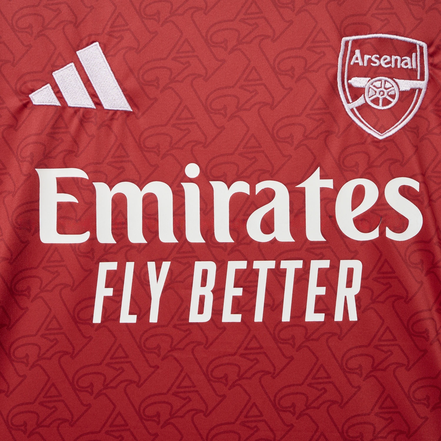 Arsenal 25-26 Home Jersey - Fans Version - UnitedFutballJersey