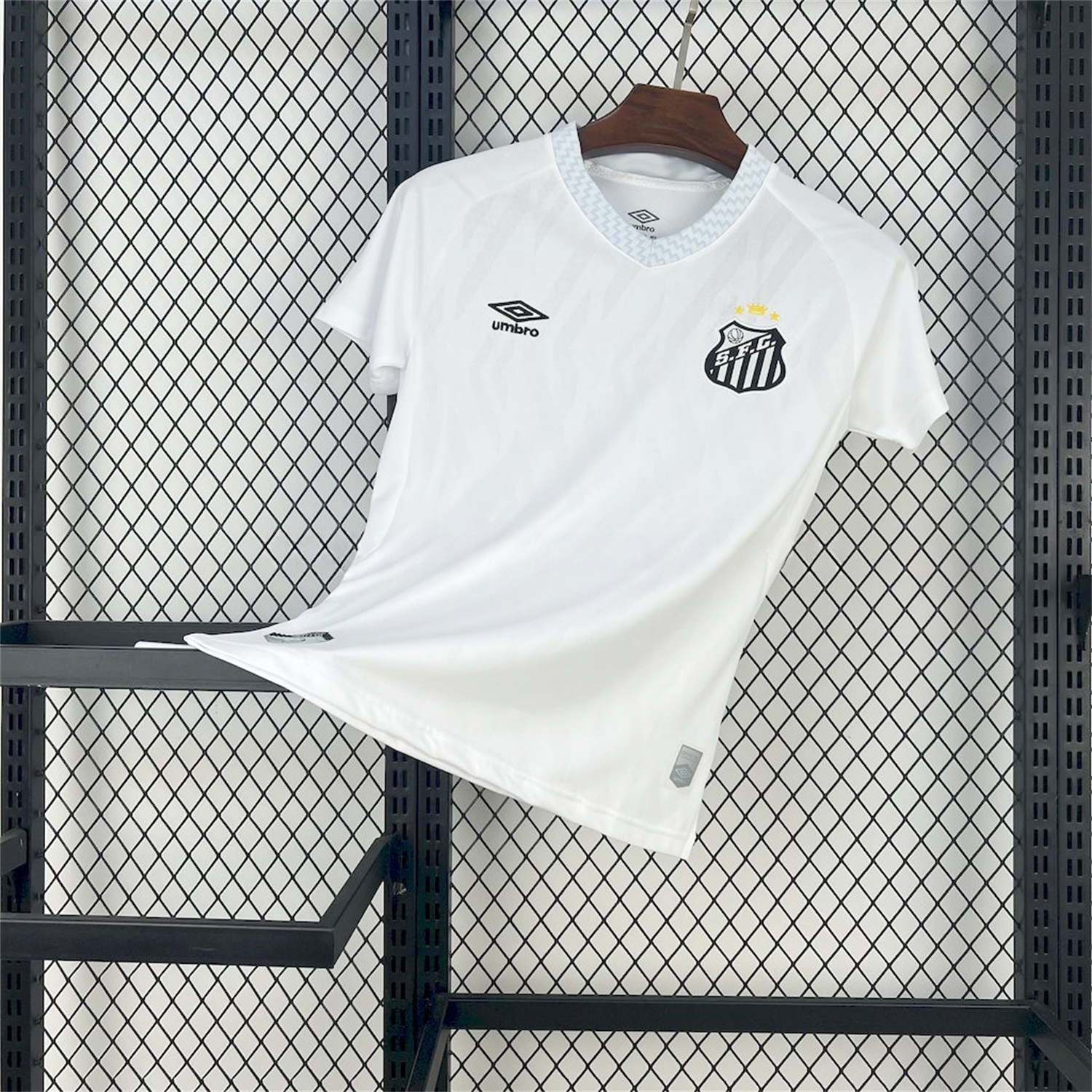 Women's Santos 25-26 Home Unsponsored Jersey - UnitedFutballJersey