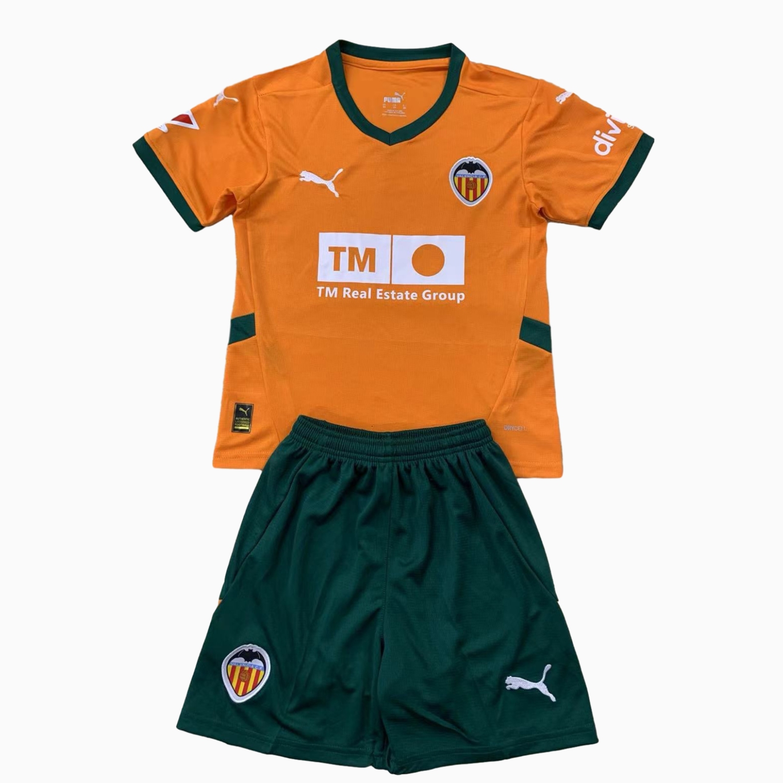 Valencia 24-25 Third Men's Adult Jersey Set - Fans Version - UnitedFutballJersey